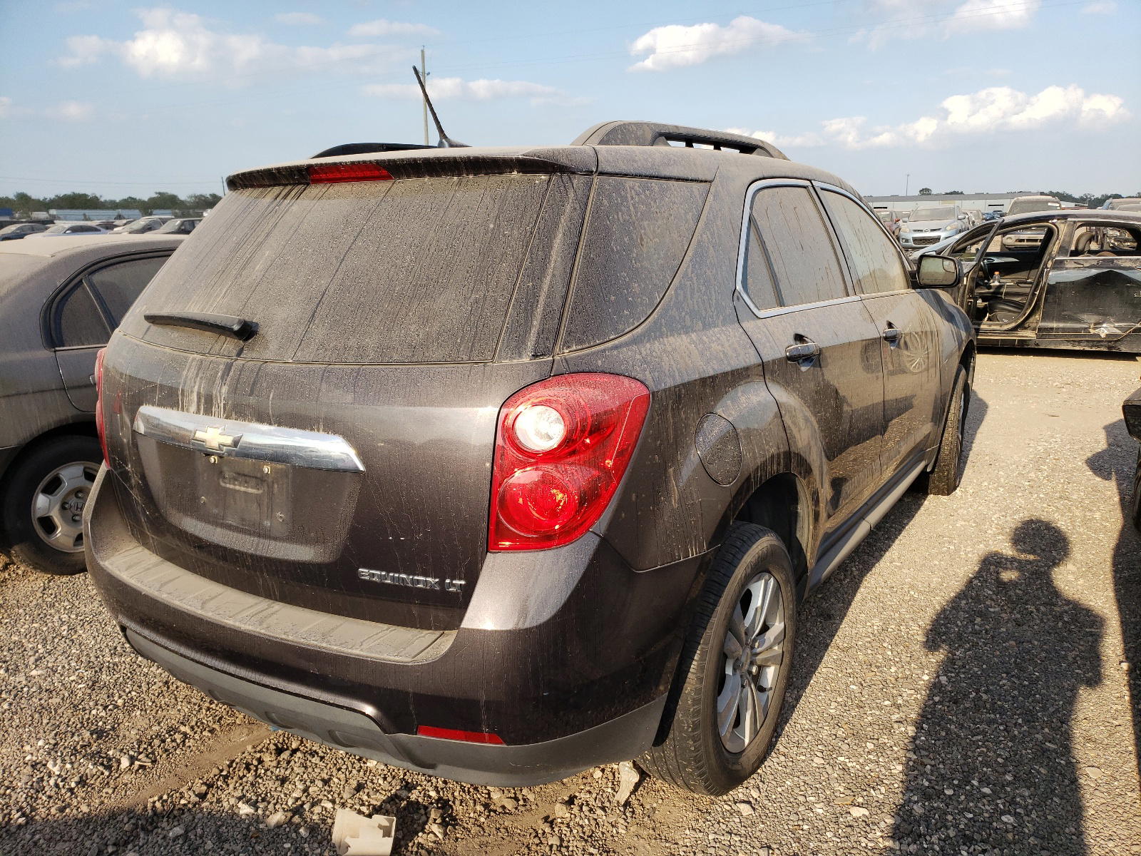 Photo 4 from auction – 2013 CHEVROLET EQUINOX LT with VIN 2GNALDEK2D6408324
