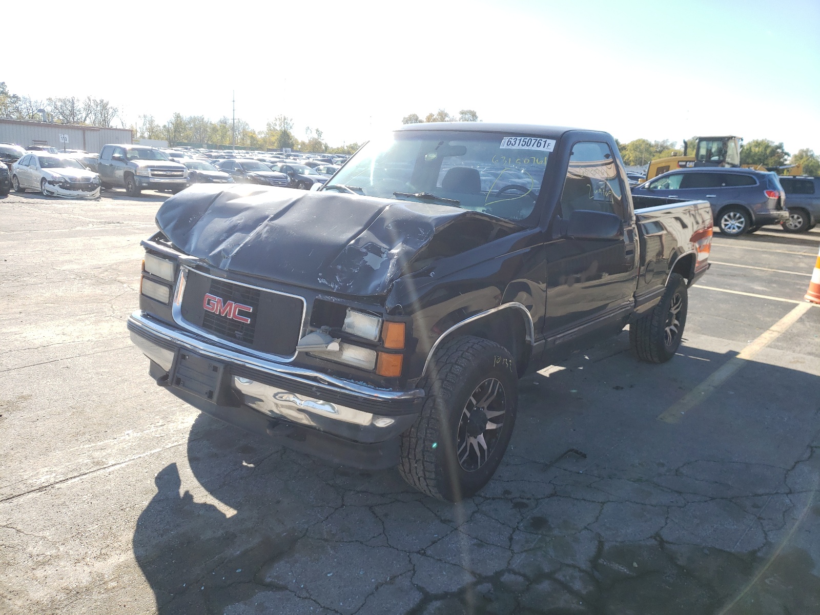 Photo 2 from auction – 1995 GMC SIERRA K15 with VIN 1GTEK14K6SZ515486
