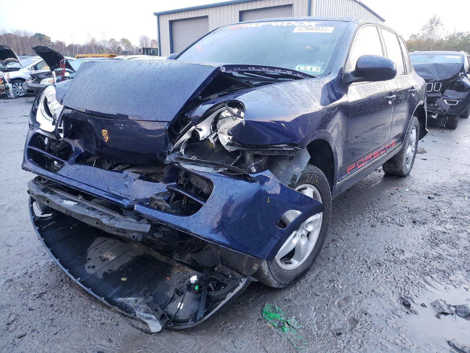 Photo 2 from auction – 2006 PORSCHE CAYENNE with VIN WP1AA29P66LA23544