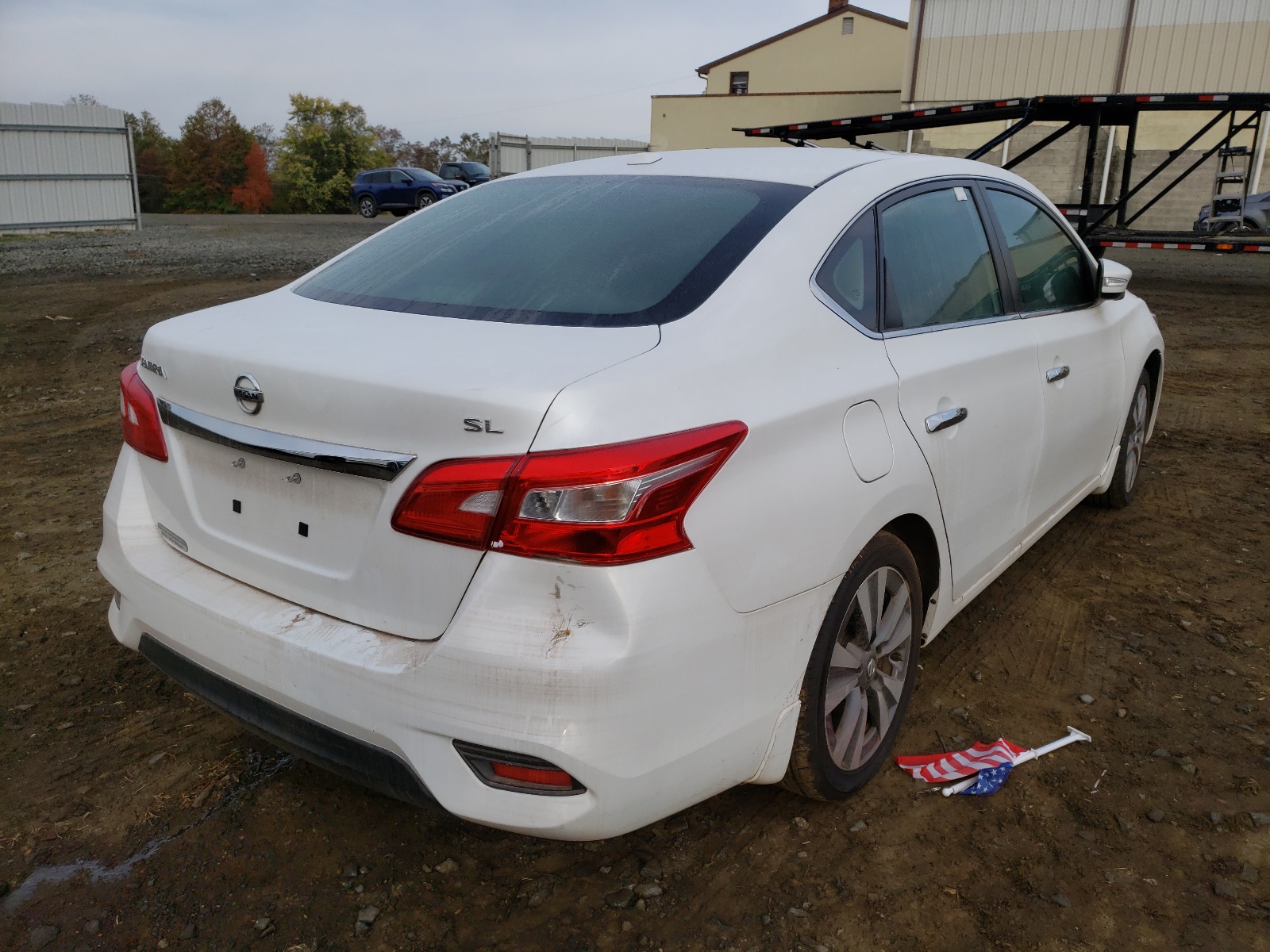 Photo 4 from auction – 2018 NISSAN SENTRA S with VIN 3N1AB7AP1JY218722