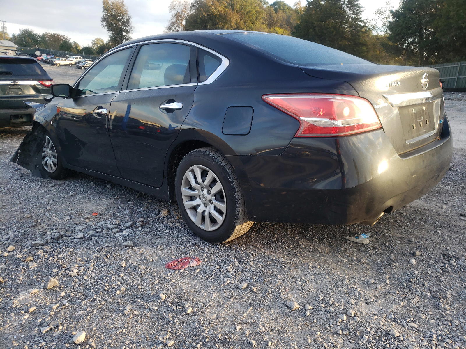 Photo 3 from auction – 2013 NISSAN ALTIMA 2.5 with VIN 1N4AL3AP1DN423323