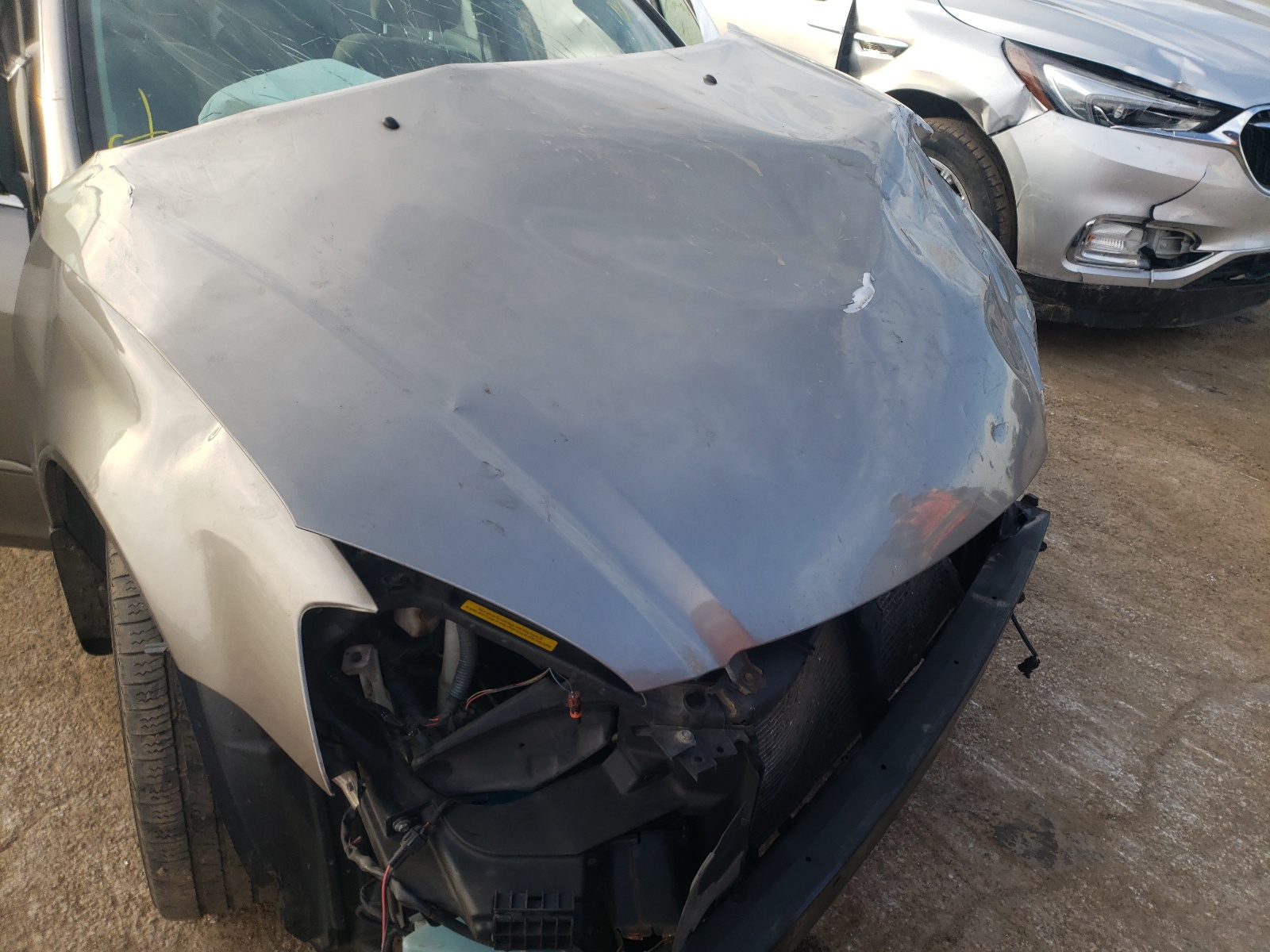 Photo 9 from auction – 2004 NISSAN ALTIMA SE with VIN 1N4BL11D24C190241