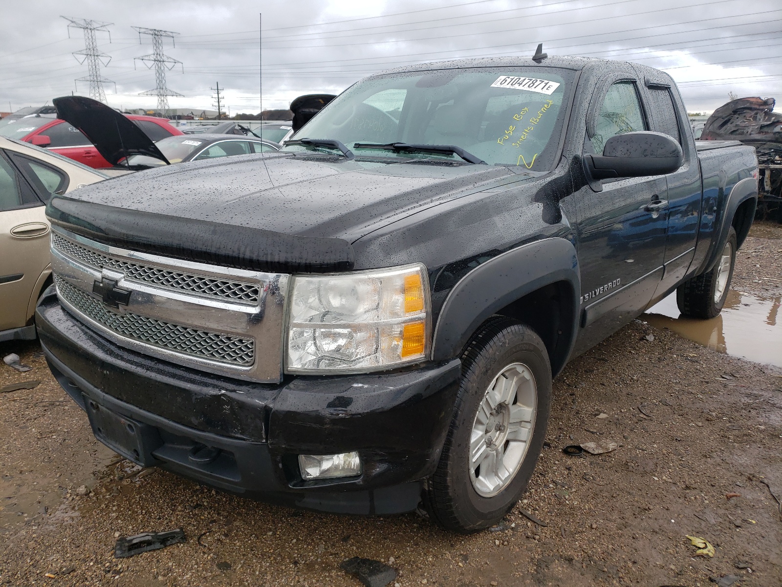 Photo 2 from auction – 2008 CHEVROLET SILVERADO with VIN 1GCEK19J38Z275791