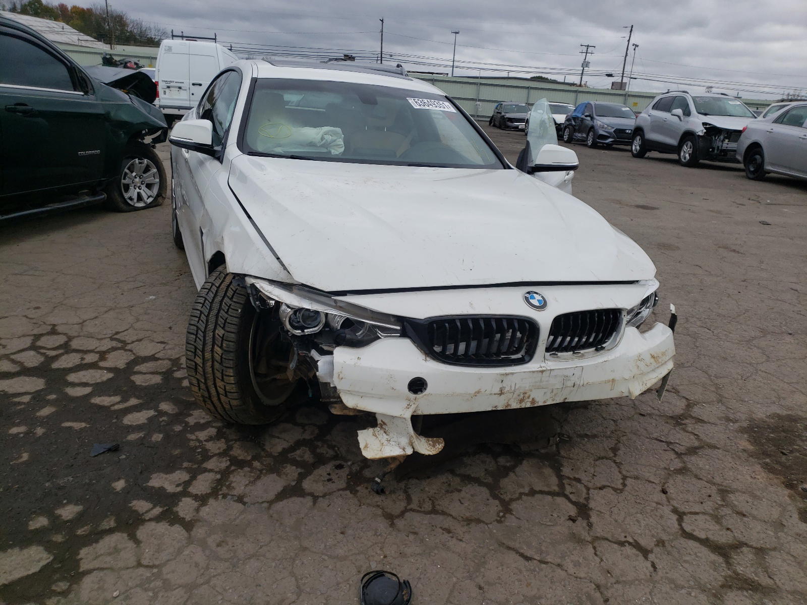 Photo 7 from auction – 2015 BMW 428 XI GRA with VIN WBA4C9C50FD330787