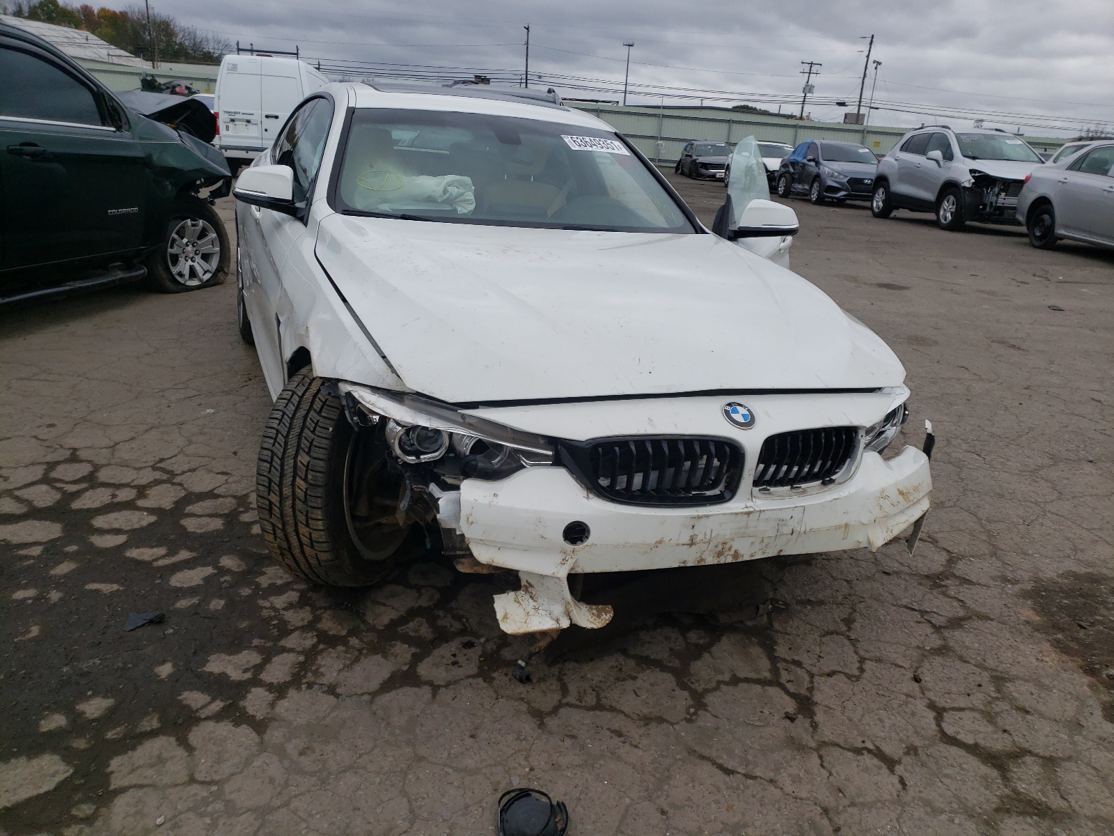 Zdjęcie 7 z aukcji – 2015 BMW 428 XI GRA z VIN WBA4C9C50FD330787