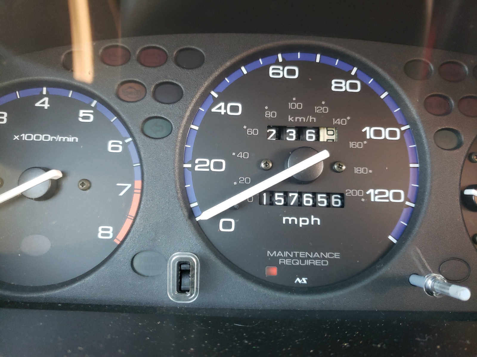 Photo 8 from auction – 2000 HONDA CIVIC with VIN 1HGEJ6674YL018457