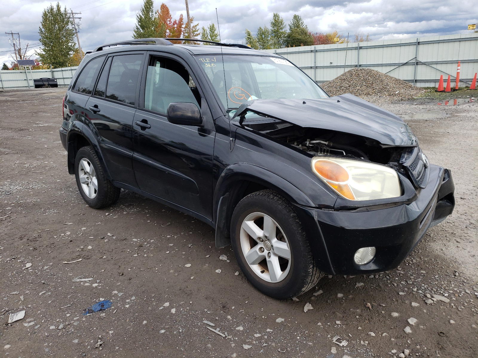 TOYOTA RAV4 2005 with VIN JTEHD20VX50044489 - Photo from auction