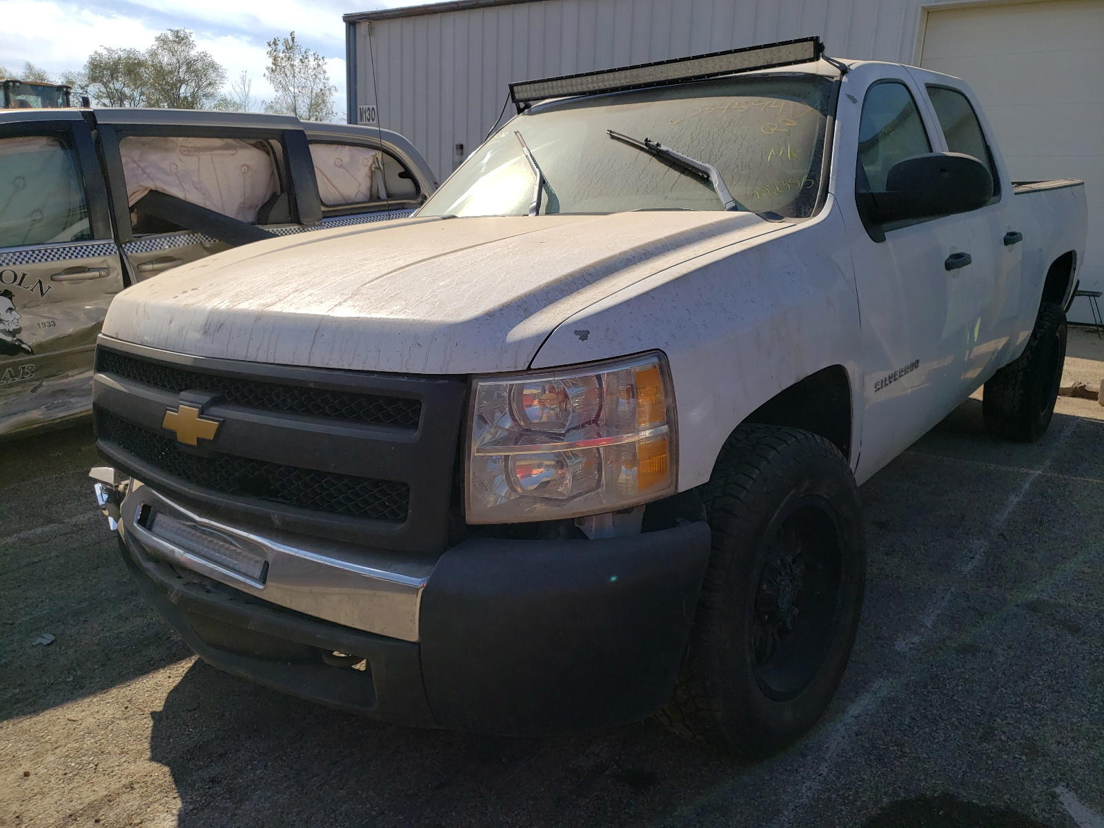 Photo 2 from auction – 2012 CHEVROLET SILVERADO with VIN 3GCPKPE72CG222353