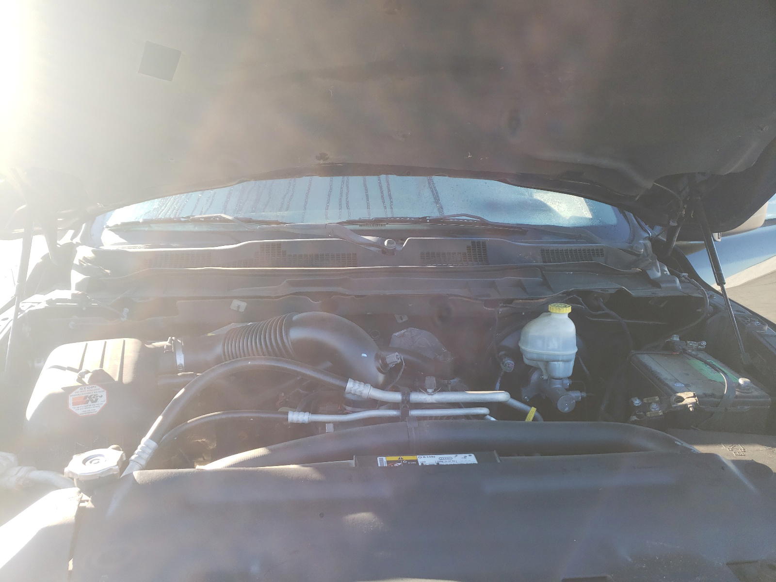 Photo 7 from auction – 2014 RAM 1500 ST with VIN 1C6RR6KT5ES233656