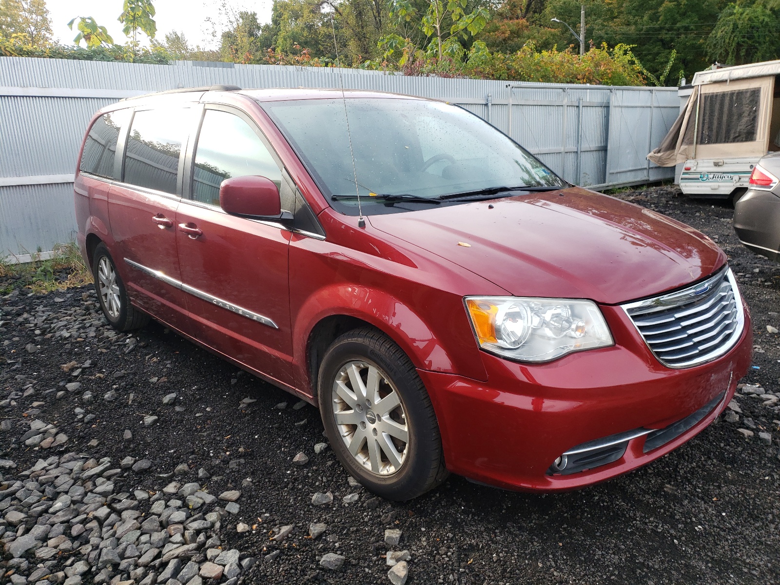 Photo 1 from auction – 2012 CHRYSLER TOWN & COU with VIN 2C4RC1BG2CR227036