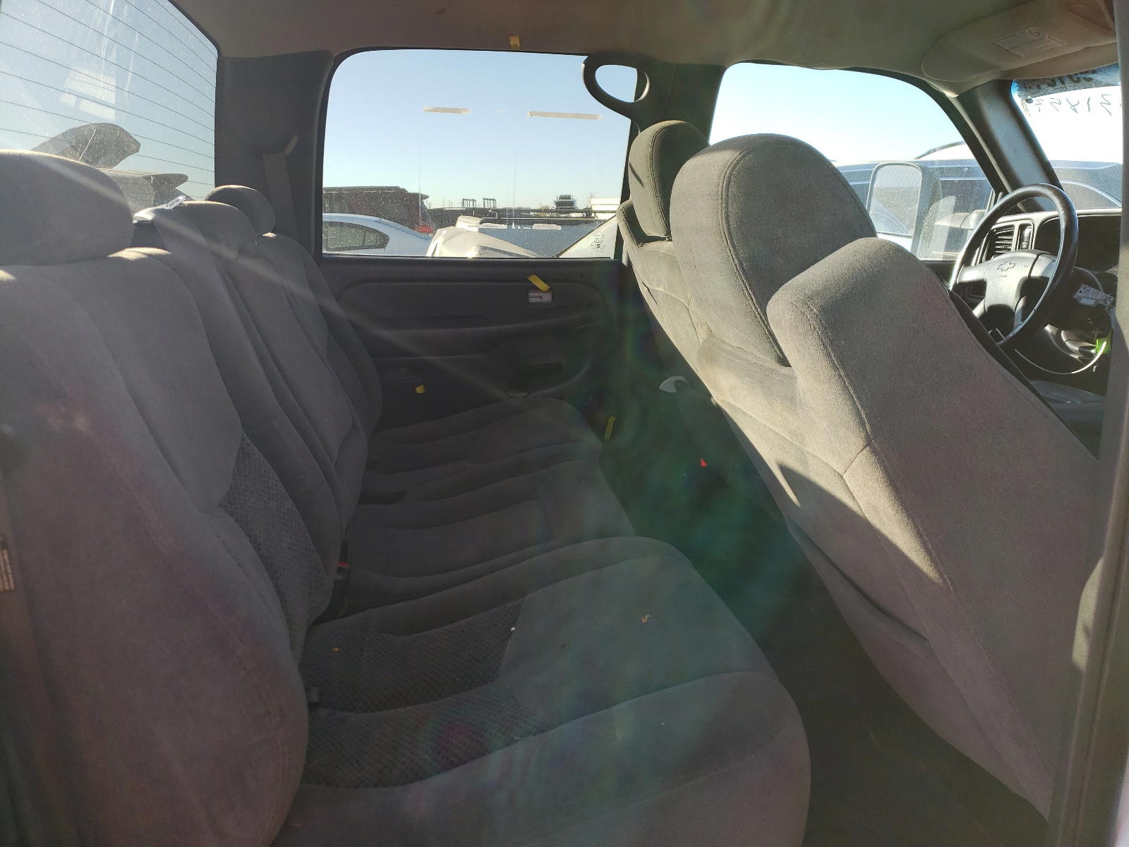 Photo 6 from auction – 2007 CHEVROLET SILVERADO with VIN 1GCHK23D47F117806