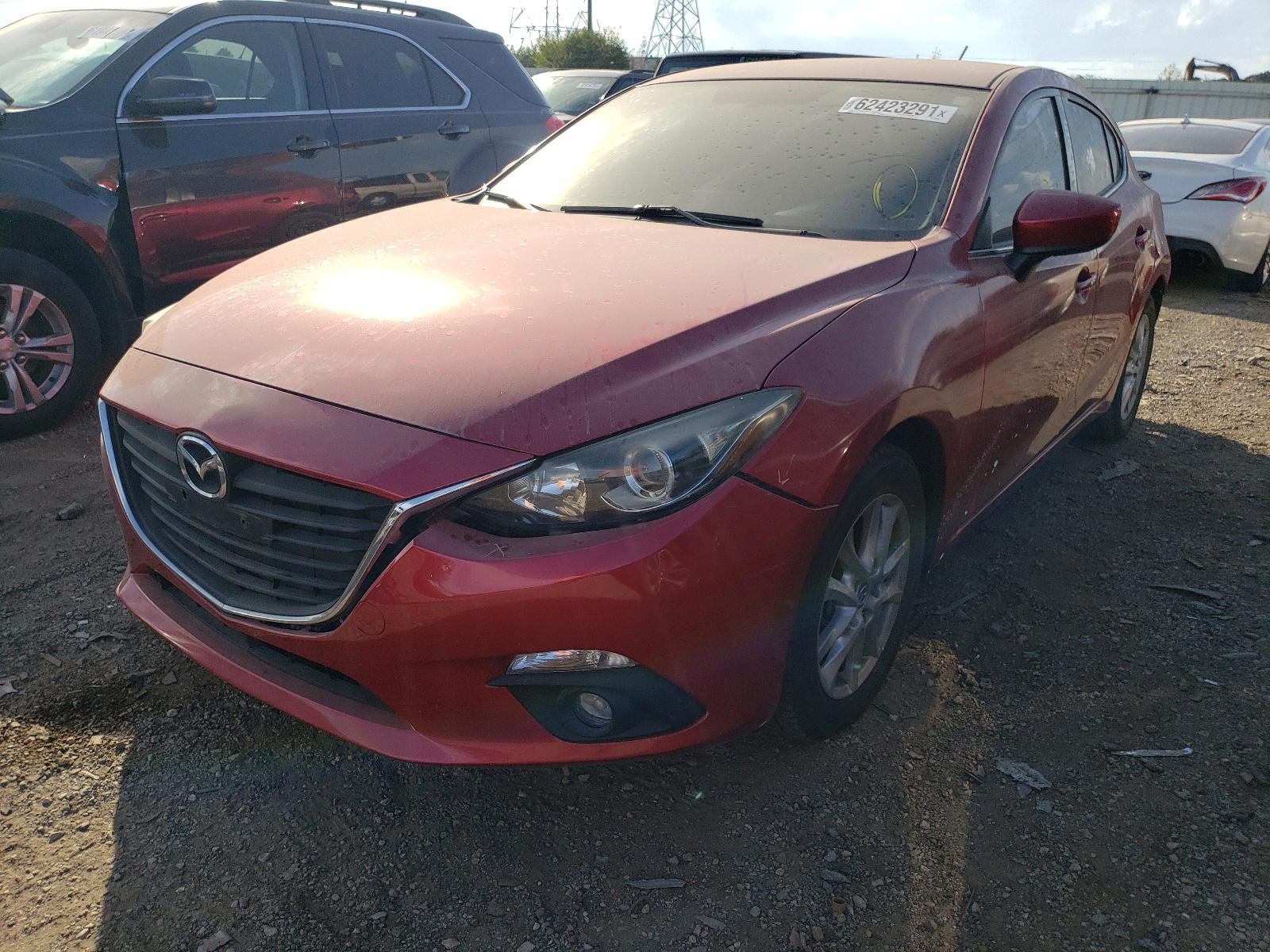Photo 2 from auction – 2015 MAZDA 3 TOURING with VIN JM1BM1L78F1237320
