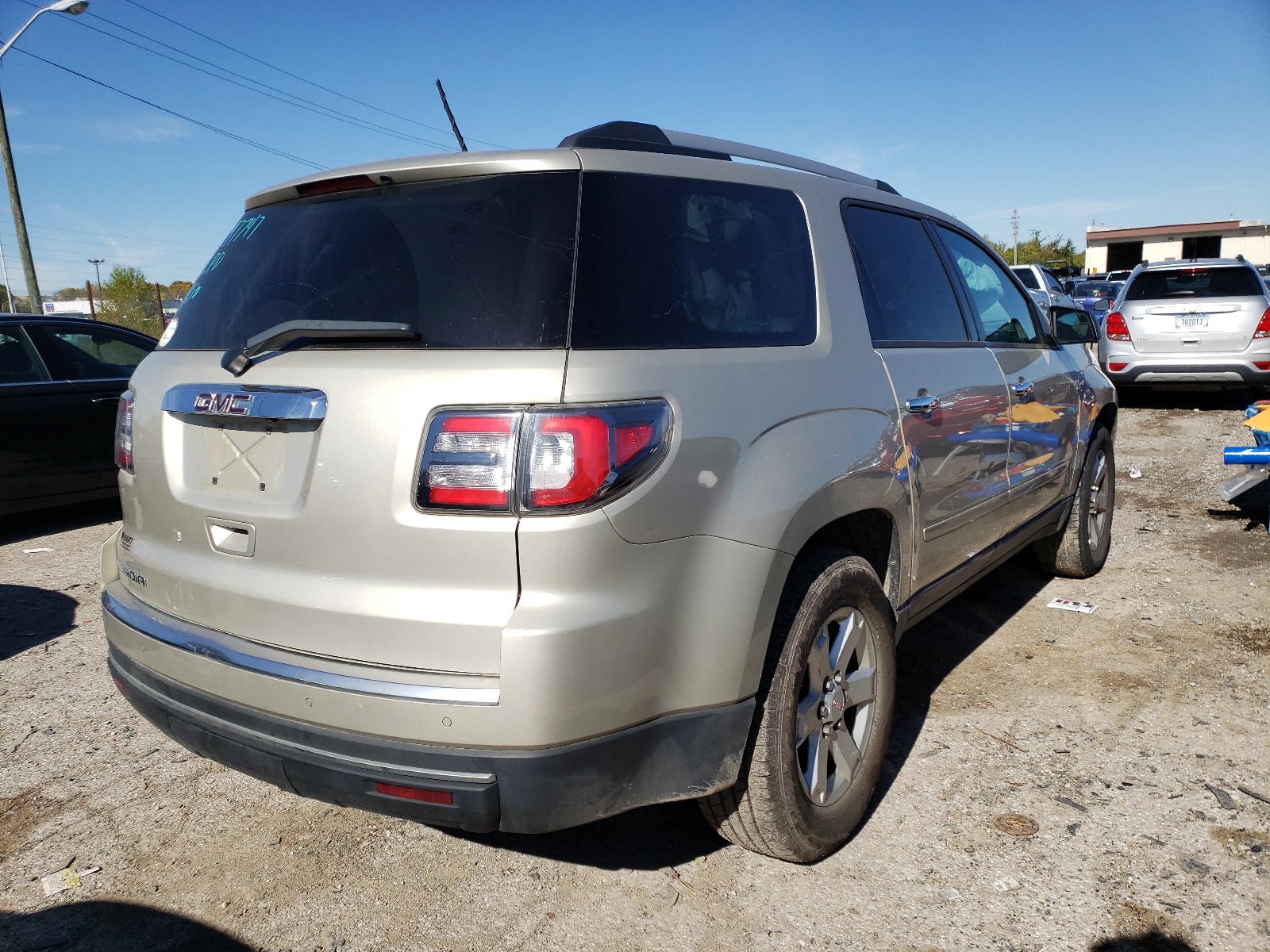 Photo 4 from auction – 2013 GMC ACADIA SLE with VIN 1GKKRPKD2DJ184529