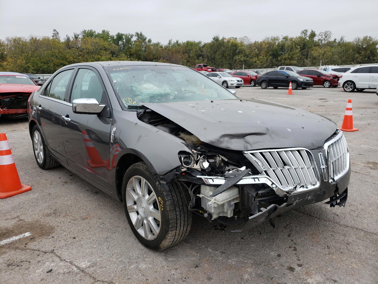 LINCOLN MKZ 2010 with VIN 3LNHL2GC3AR628590 - Photo from auction