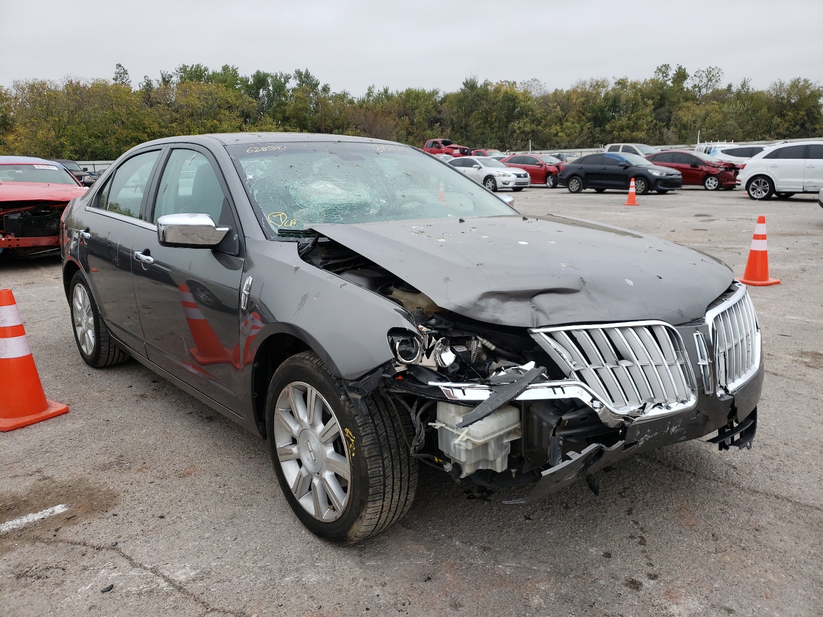 LINCOLN MKZ 2010 z numerem VIN 3LNHL2GC3AR628590 - Zdjęcie z aukcji