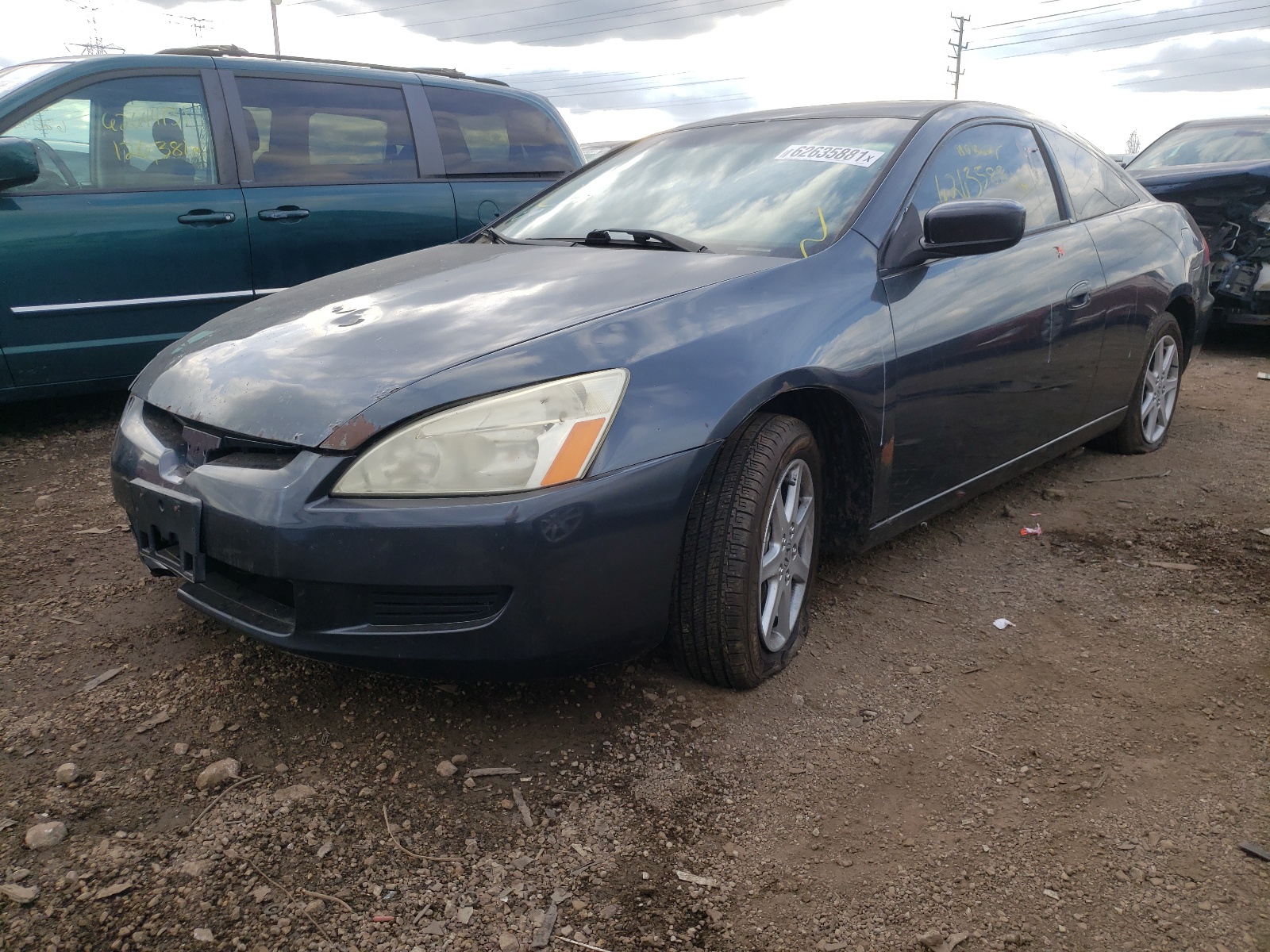 Photo 2 from auction – 2004 HONDA ACCORD with VIN 1HGCM82774A009760