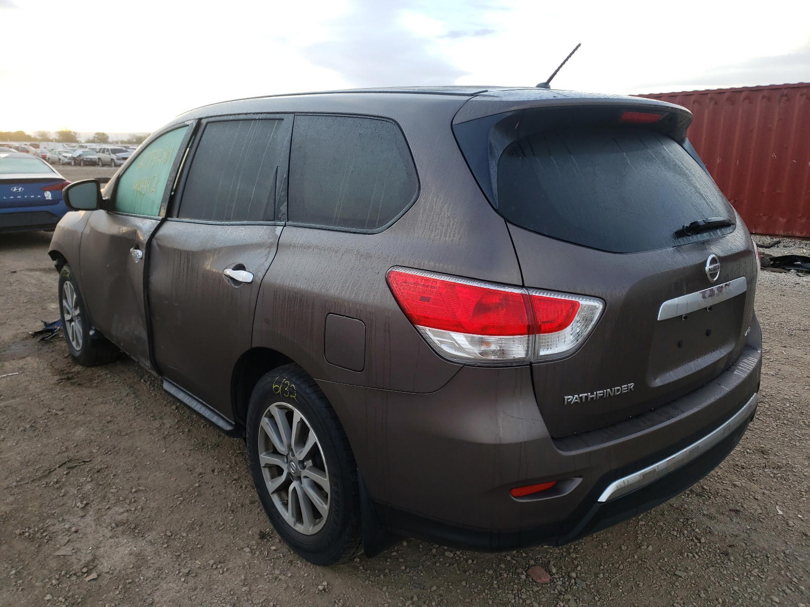 Photo 3 from auction – 2015 NISSAN PATHFINDER with VIN 5N1AR2MM8FC625624