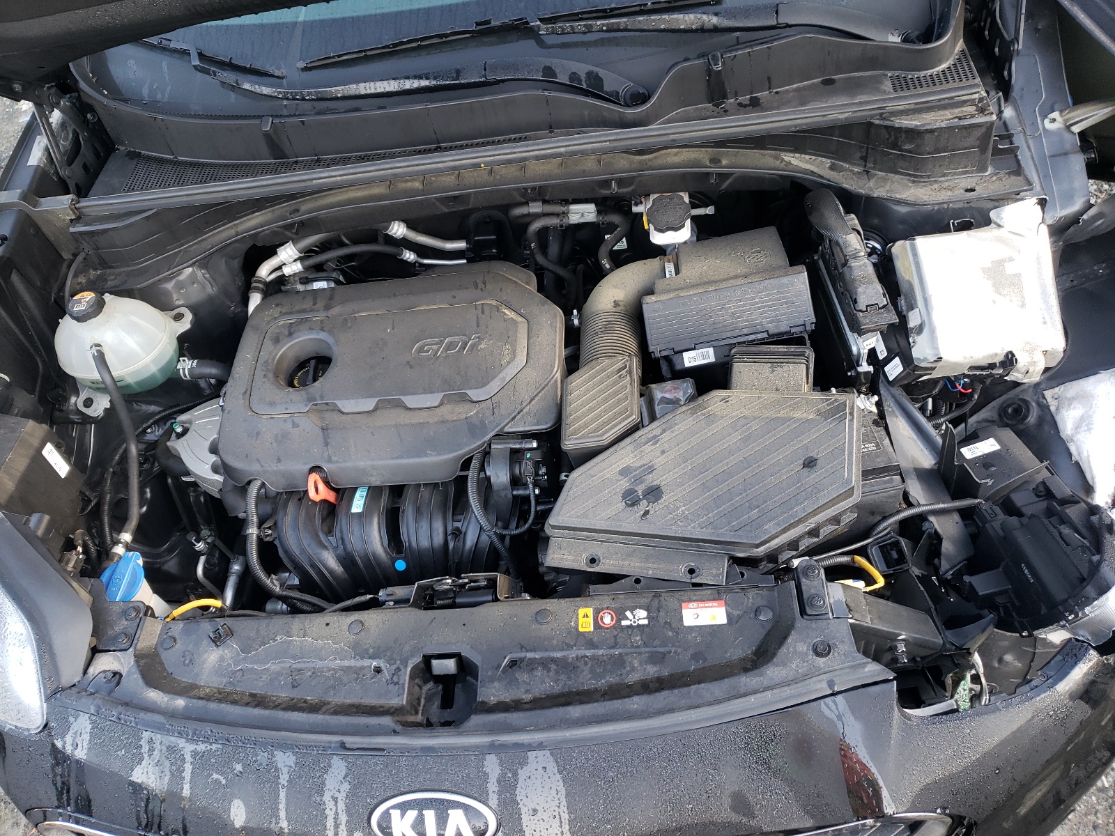 Photo 7 from auction – 2020 KIA SPORTAGE E with VIN KNDPN3AC3L7825598