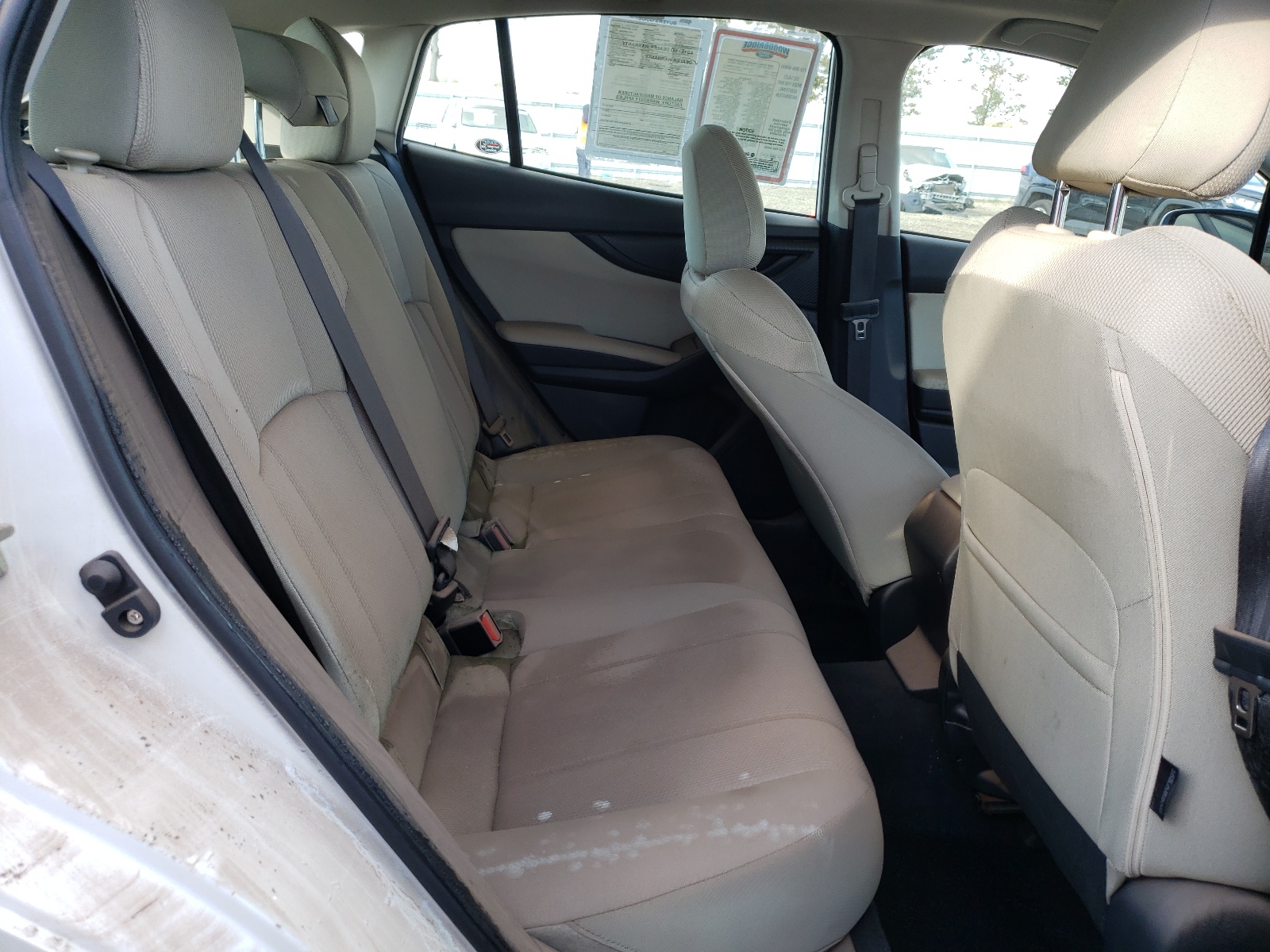 Photo 6 from auction – 2020 SUBARU IMPREZA PR with VIN 4S3GTAD61L3717777