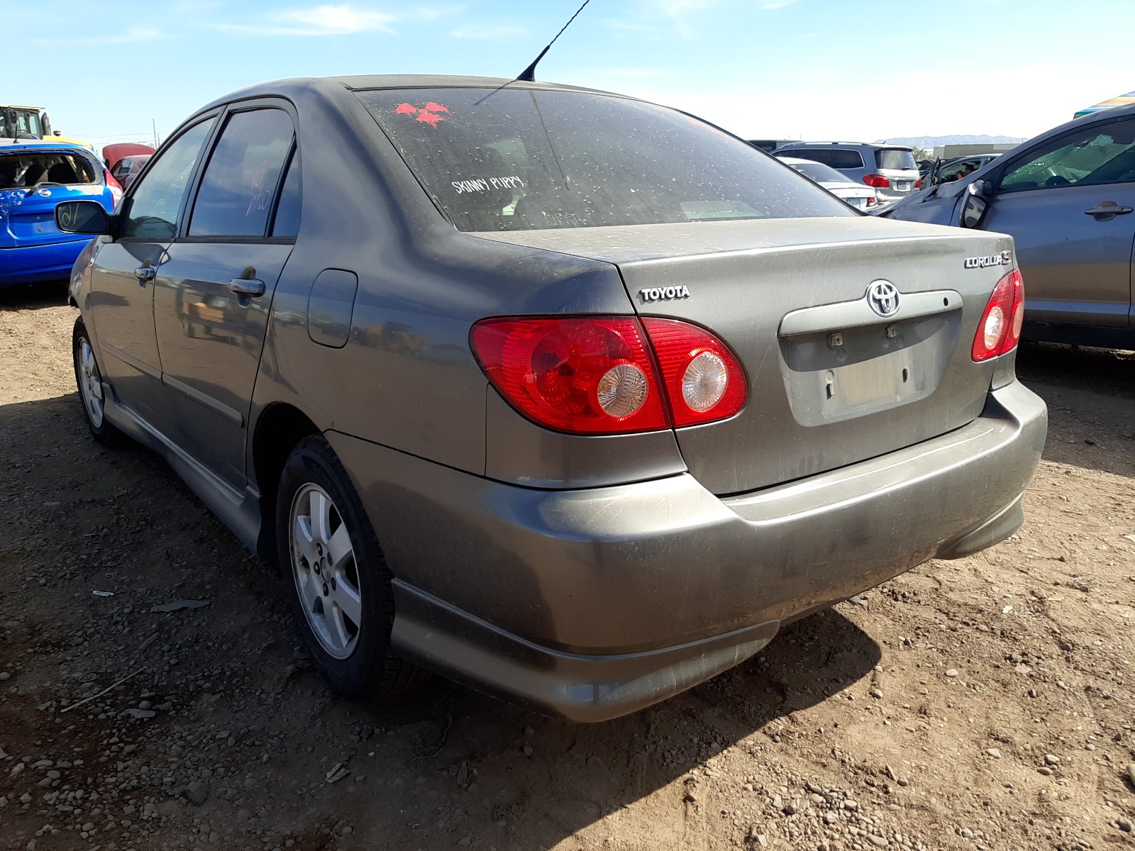 Photo 3 from auction – 2005 TOYOTA COROLLA CE with VIN 1NXBR32E85Z359911