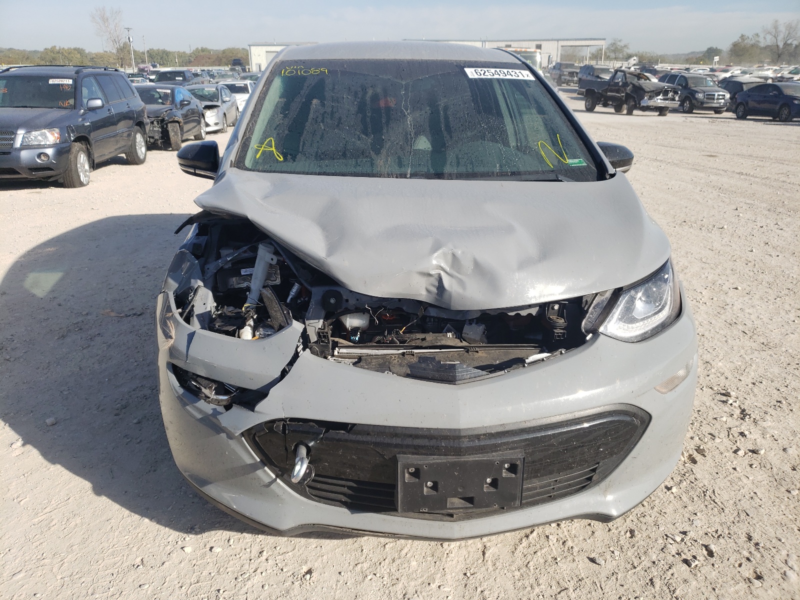 Photo 9 from auction – 2019 CHEVROLET BOLT EV LT with VIN 1G1FY6S09K4101089