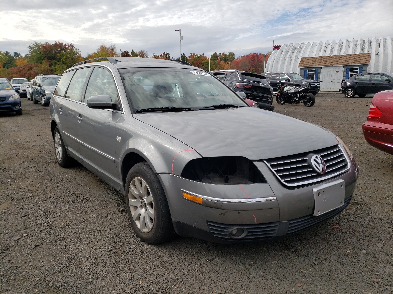 Photo 1 from auction – 2001 VOLKSWAGEN PASSAT GLS with VIN WVWVH63B81E236480