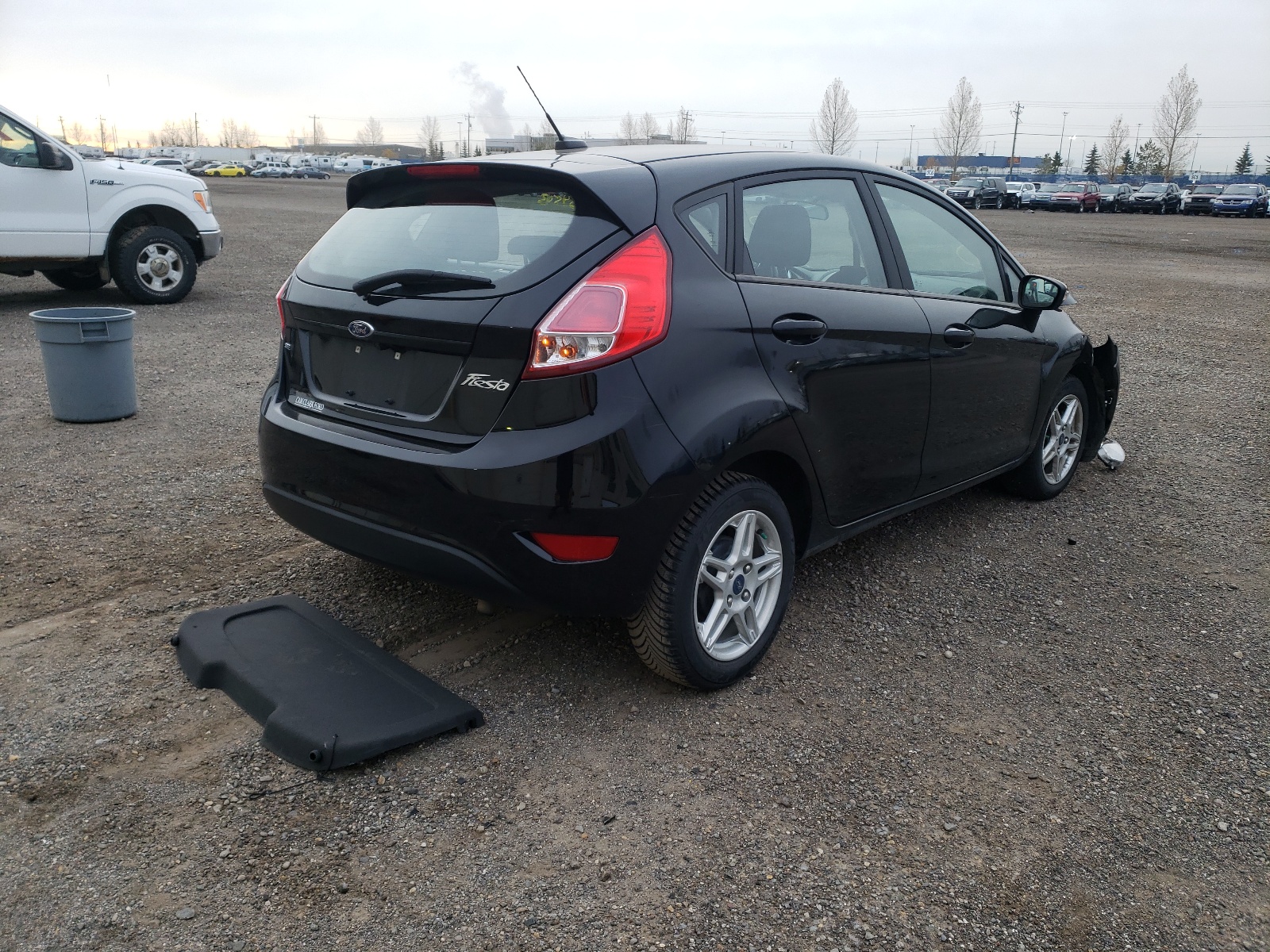Photo 4 from auction – 2019 FORD FIESTA SE with VIN 3FADP4EJ7KM108210