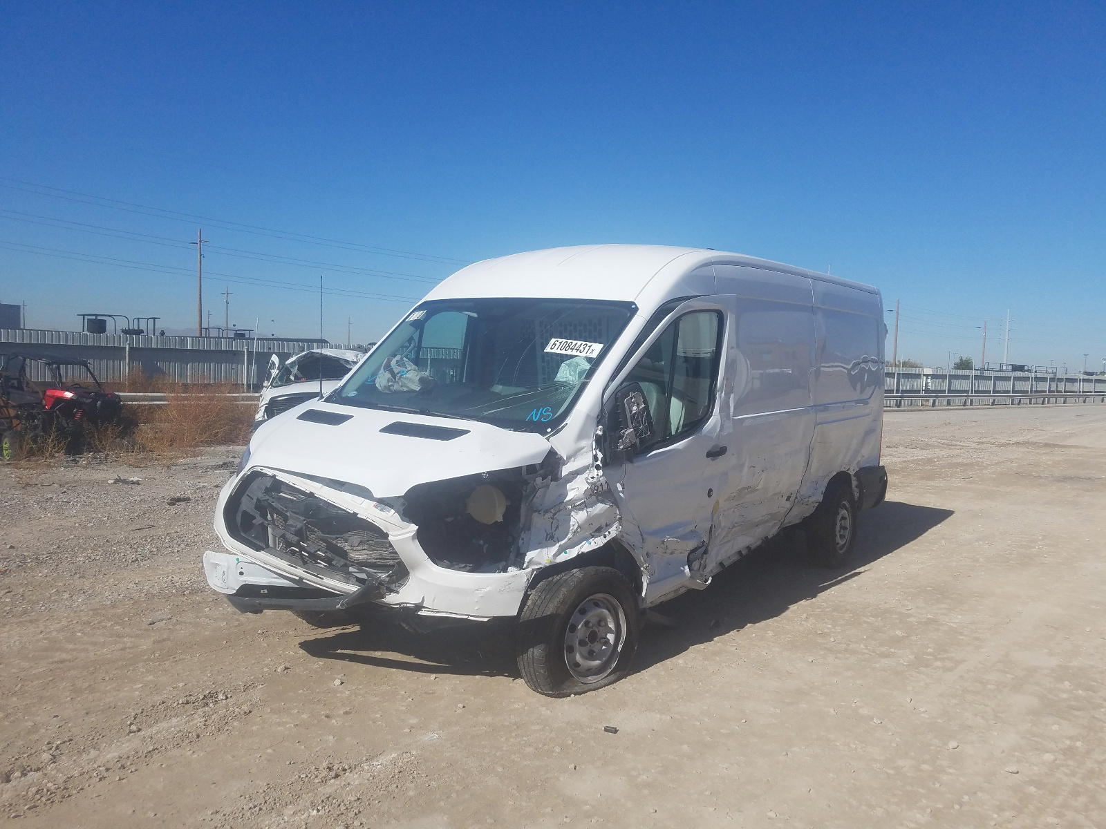 Photo 2 from auction – 2019 FORD TRANSIT with VIN 1FTYE2CM3KKB32529