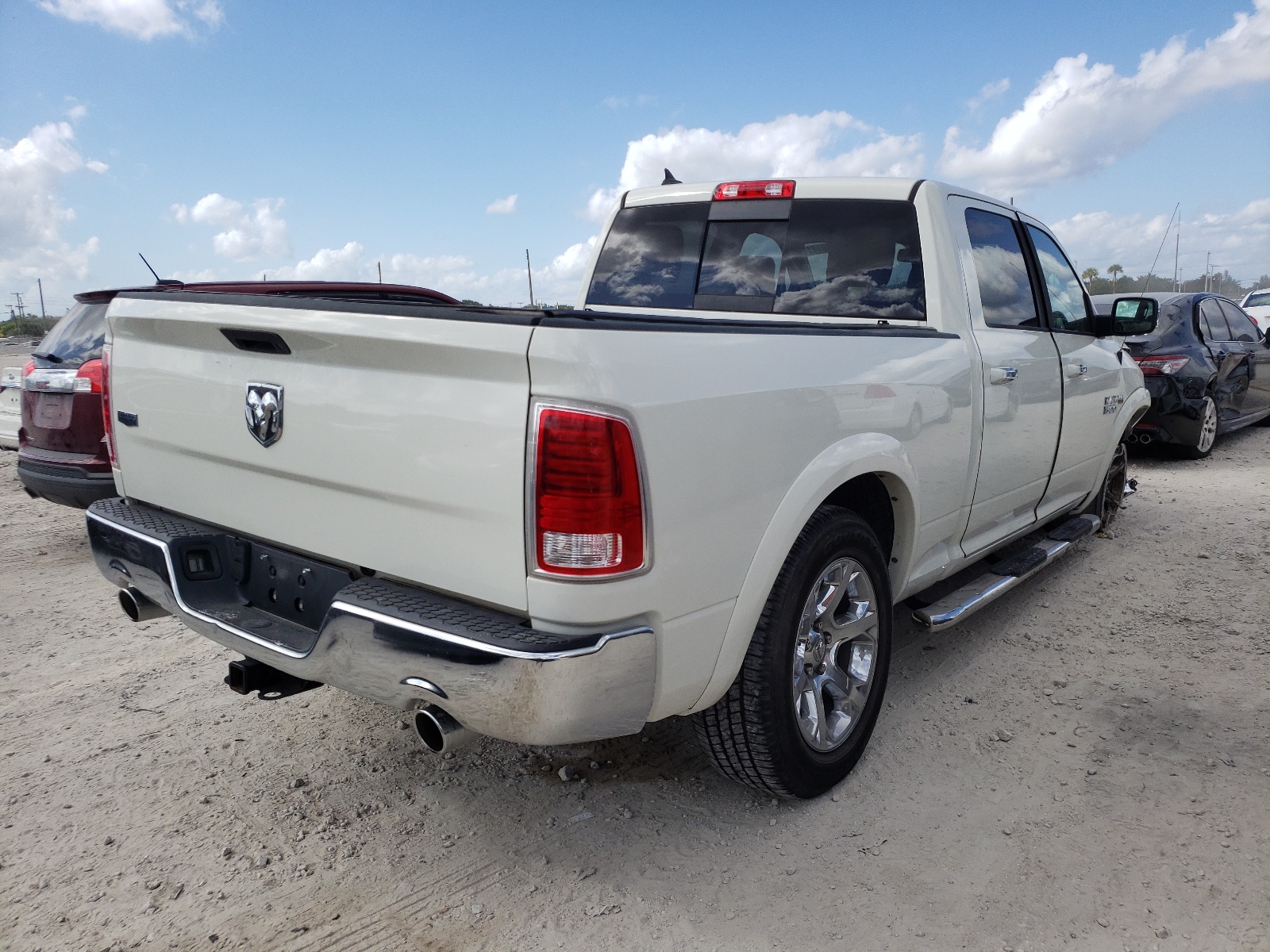 صورة رقم 4 من المزاد - 2016 RAM 1500 LARAM مع VIN 1C6RR6VT2GS415264