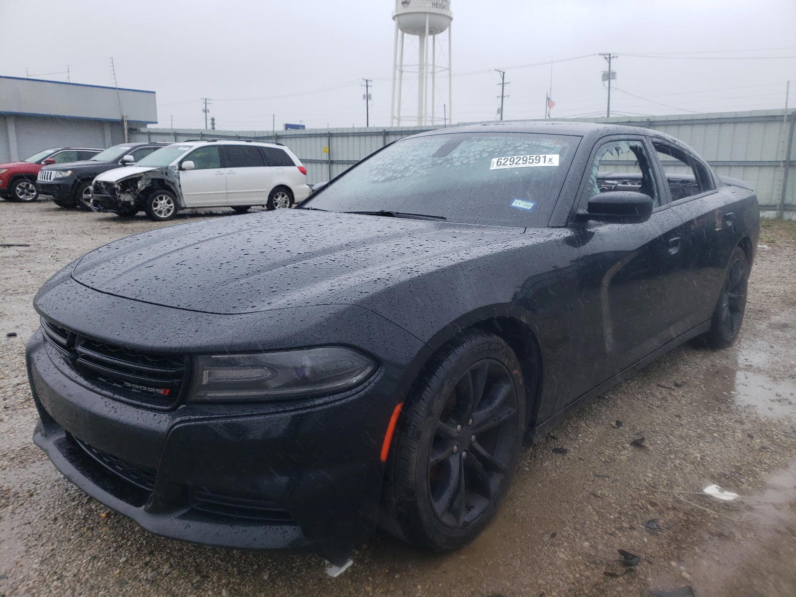 Photo 2 from auction – 2016 DODGE CHARGER SE with VIN 2C3CDXBG3GH356067
