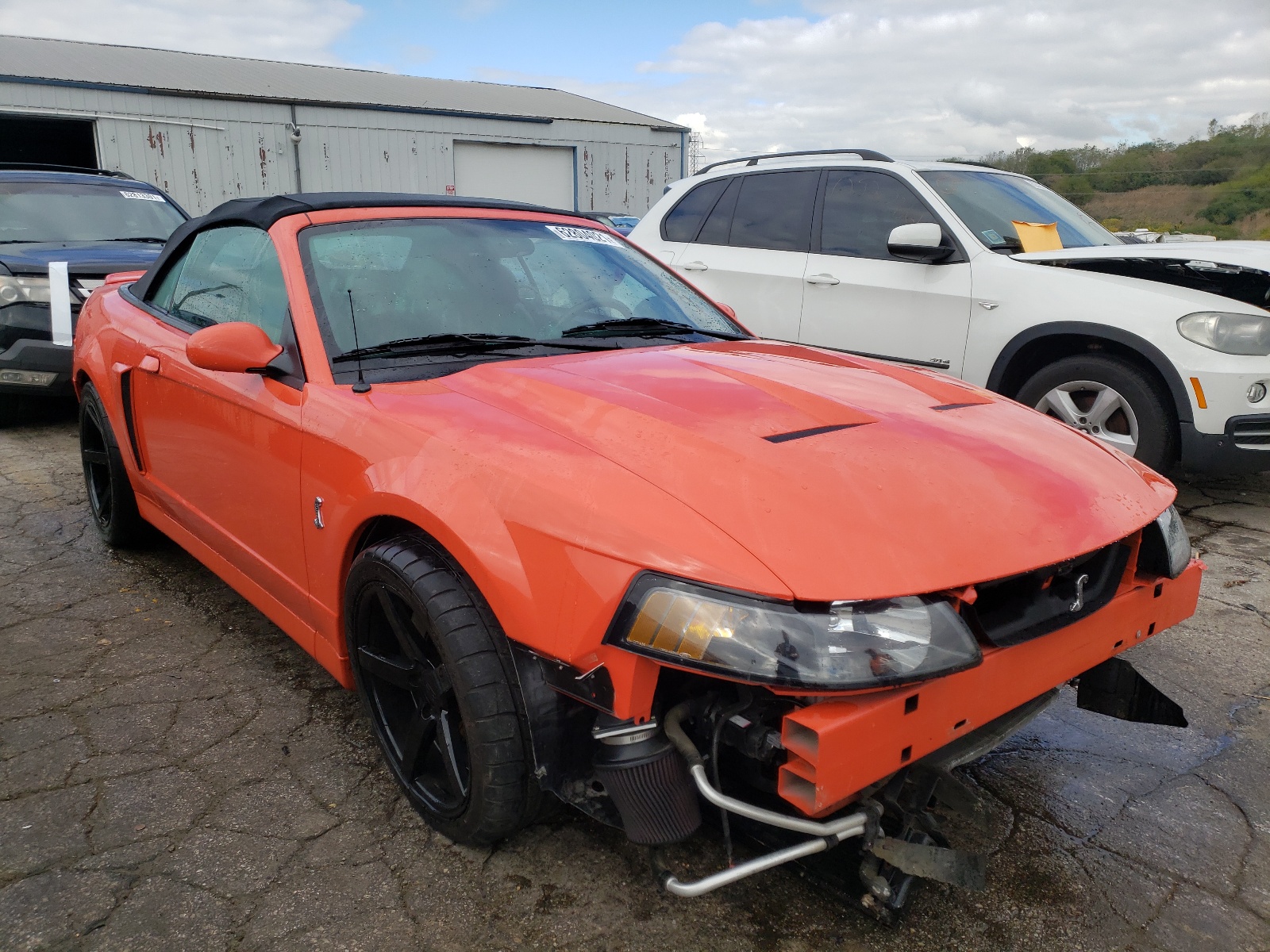 Photo 1 from auction – 2004 FORD MUSTANG CO with VIN 1FAFP49Y64F217177