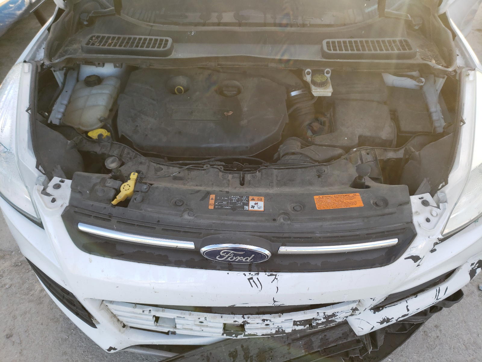Photo 7 from auction – 2015 FORD ESCAPE SE with VIN 1FMCU0G96FUB70852