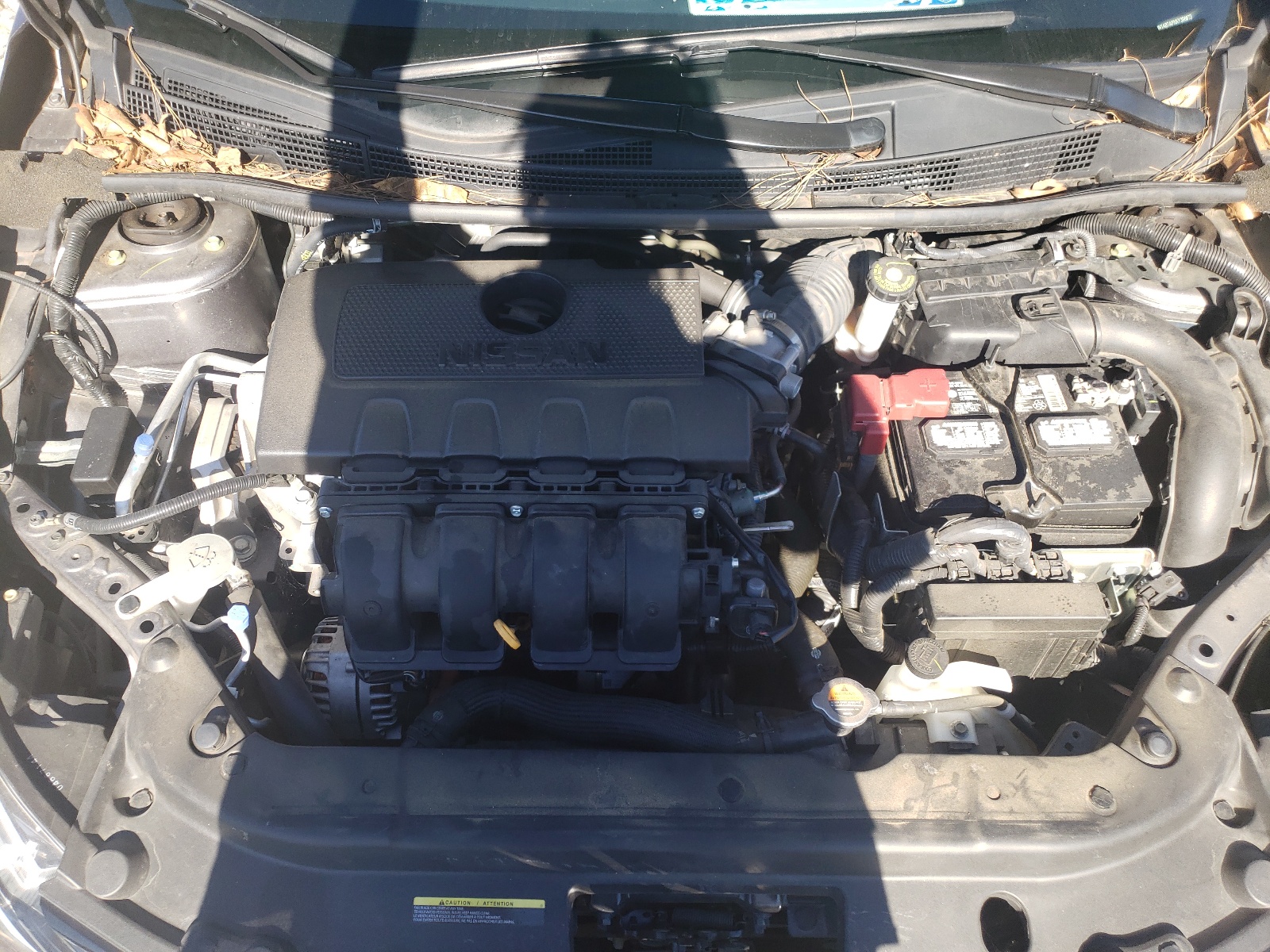 Photo 7 from auction – 2019 NISSAN SENTRA with VIN 3N1AB7APXKY396873