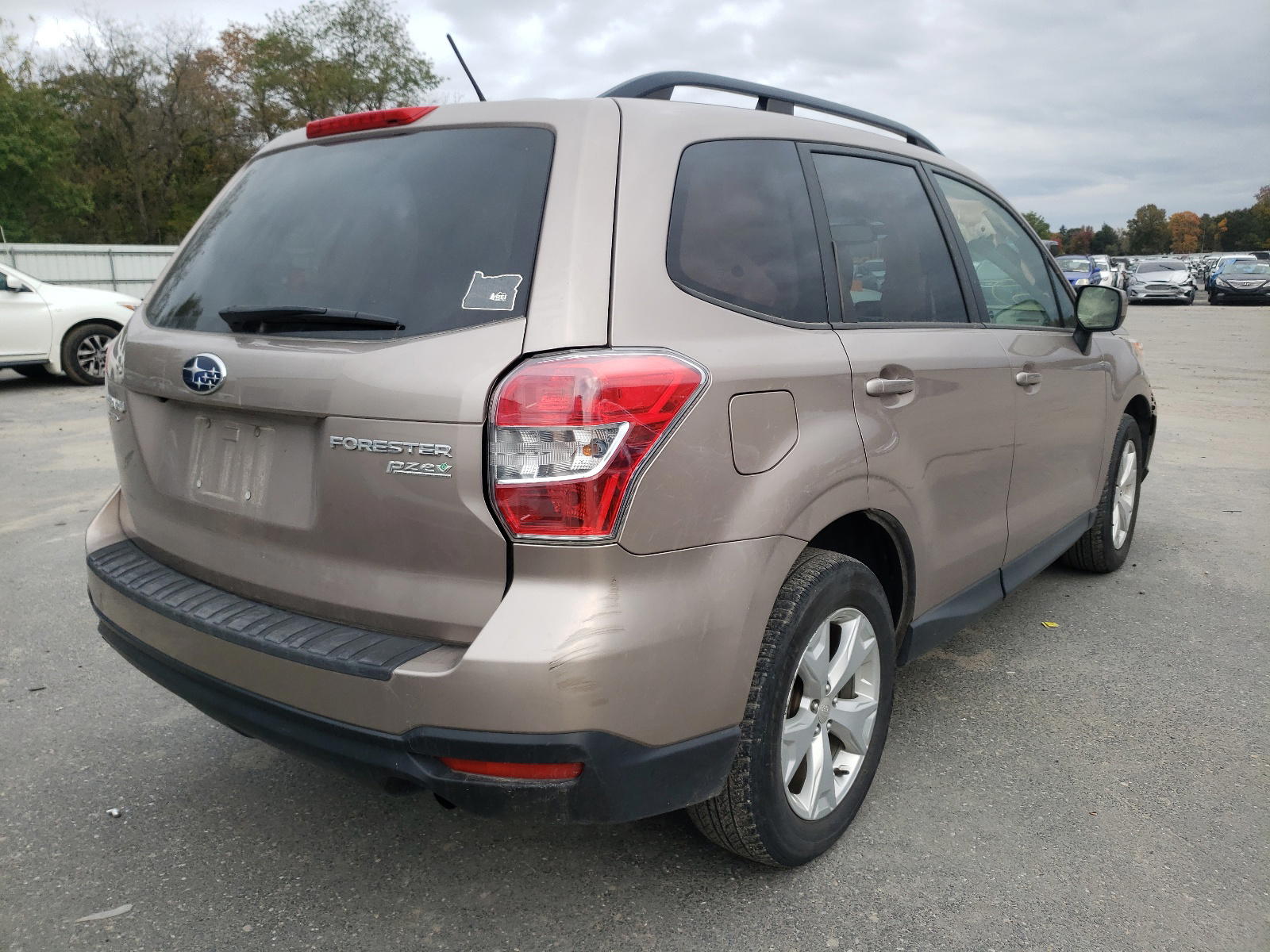 Photo 4 from auction – 2014 SUBARU FORESTER 2 with VIN JF2SJAEC3EH512781