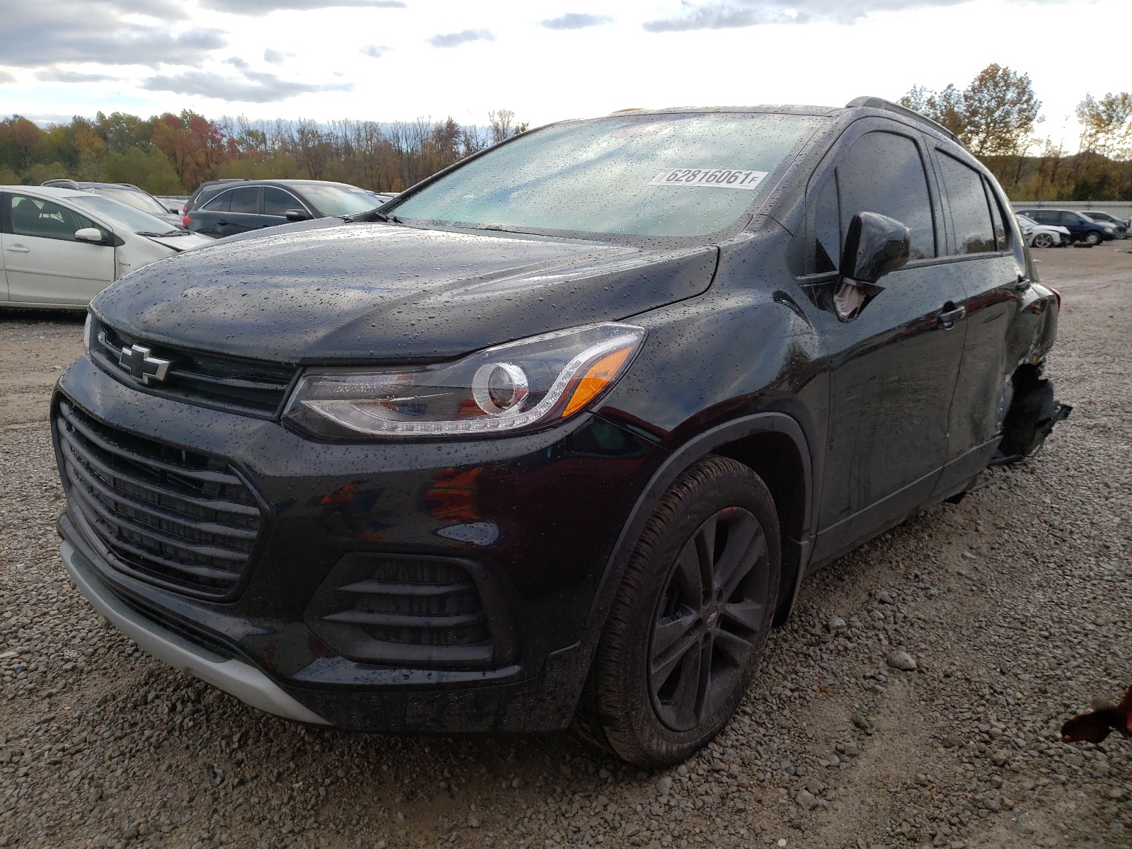 Photo 2 from auction – 2021 CHEVROLET TRAX 1LT with VIN KL7CJPSB6MB351083