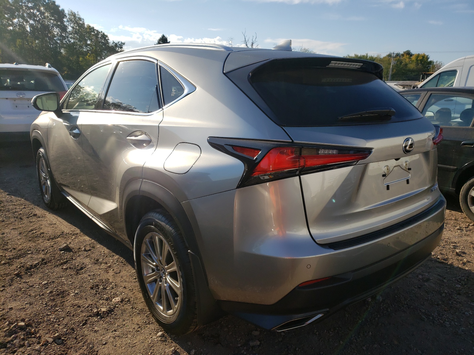 Photo 3 from auction – 2021 LEXUS NX 300 BAS with VIN JTJDARDZ9M2255958