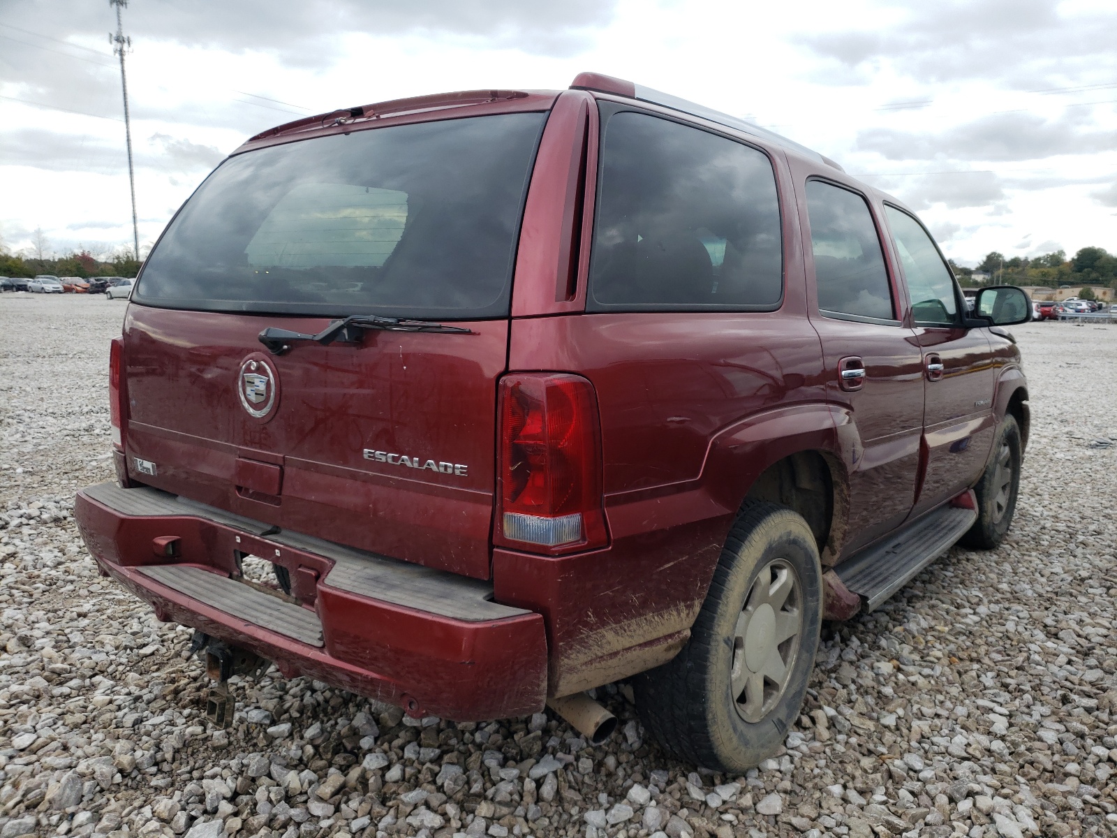 Photo 4 from auction – 2003 CADILLAC ESCALADE L with VIN 1GYEK63N33R212914