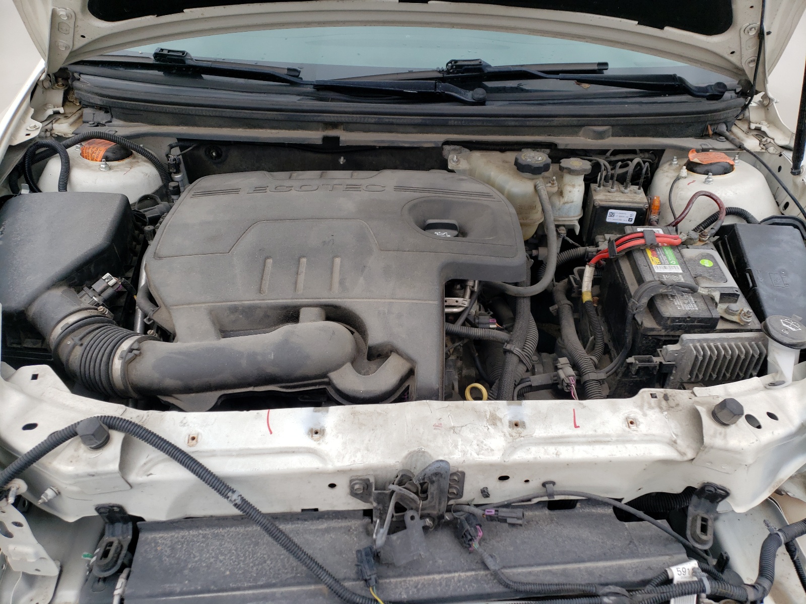 Photo 7 from auction – 2012 CHEVROLET MALIBU LTZ with VIN 1G1ZE5E00CF178838