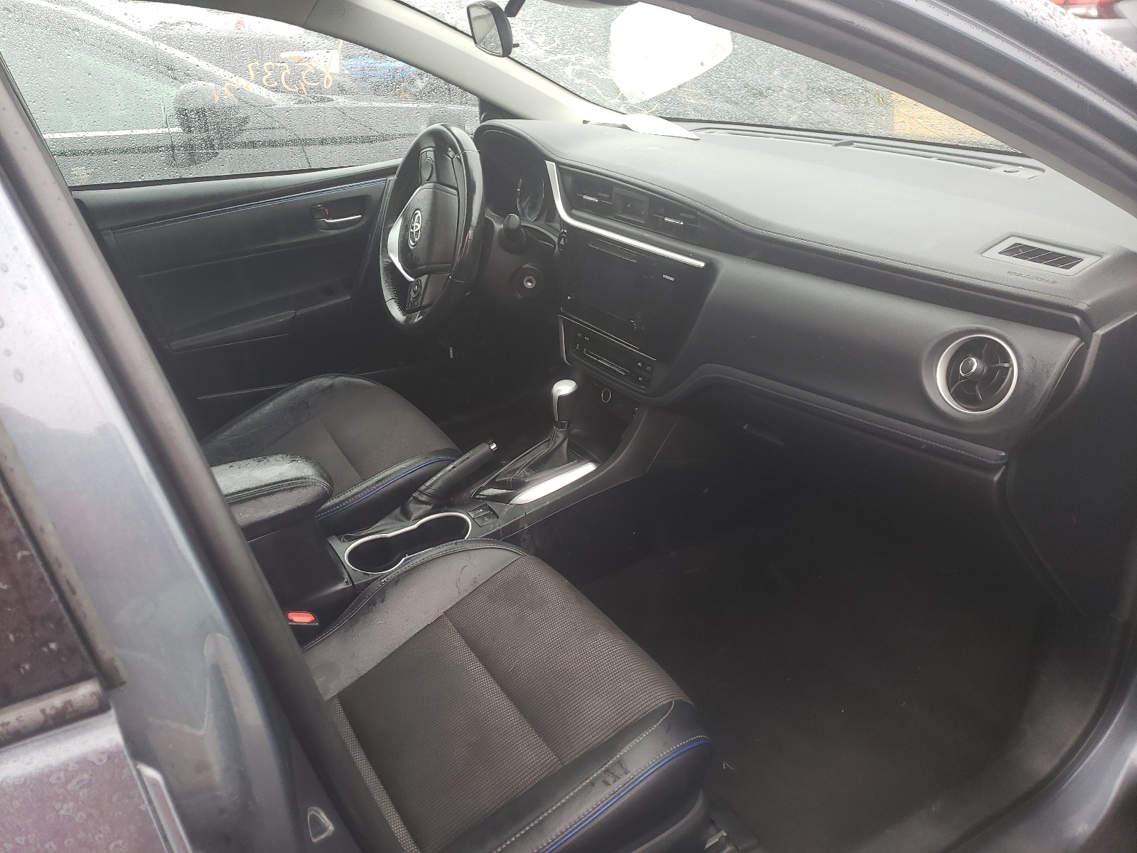 صورة رقم 5 من المزاد - 2017 TOYOTA COROLLA L مع VIN 2T1BURHEXHC766059