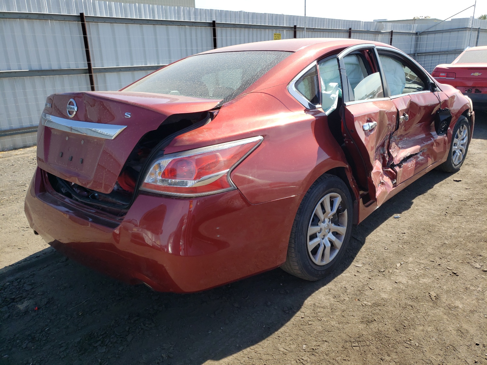 Photo 4 from auction – 2015 NISSAN ALTIMA 2.5 with VIN 1N4AL3AP8FC269689