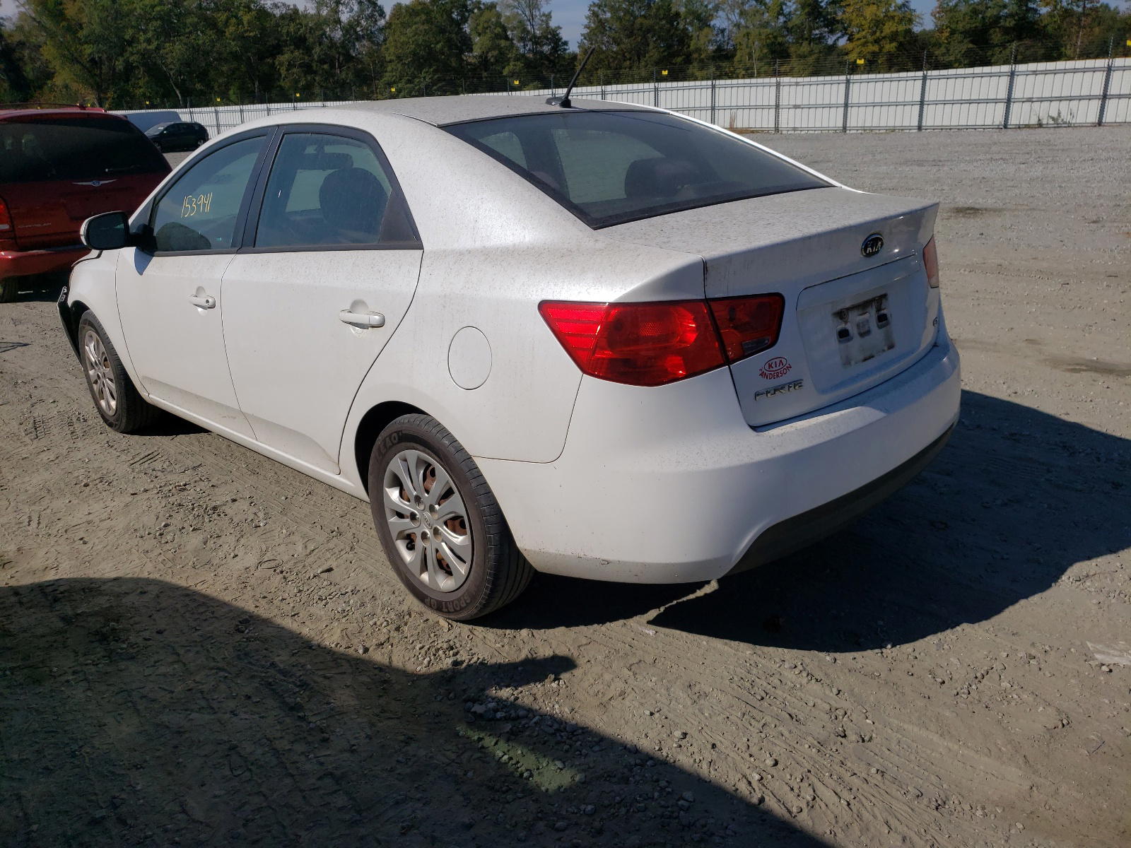 Photo 3 from auction – 2011 KIA FORTE EX with VIN KNAFU4A24B5366116
