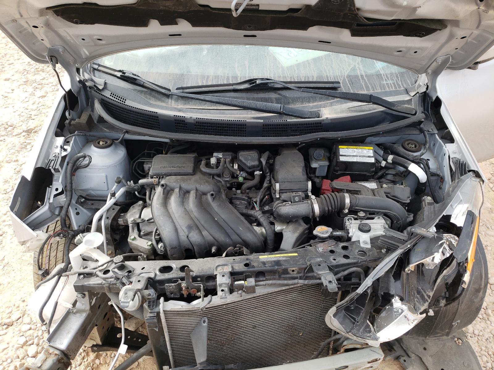 Photo 7 from auction – 2017 NISSAN VERSA S with VIN 3N1CN7AP9HL853047