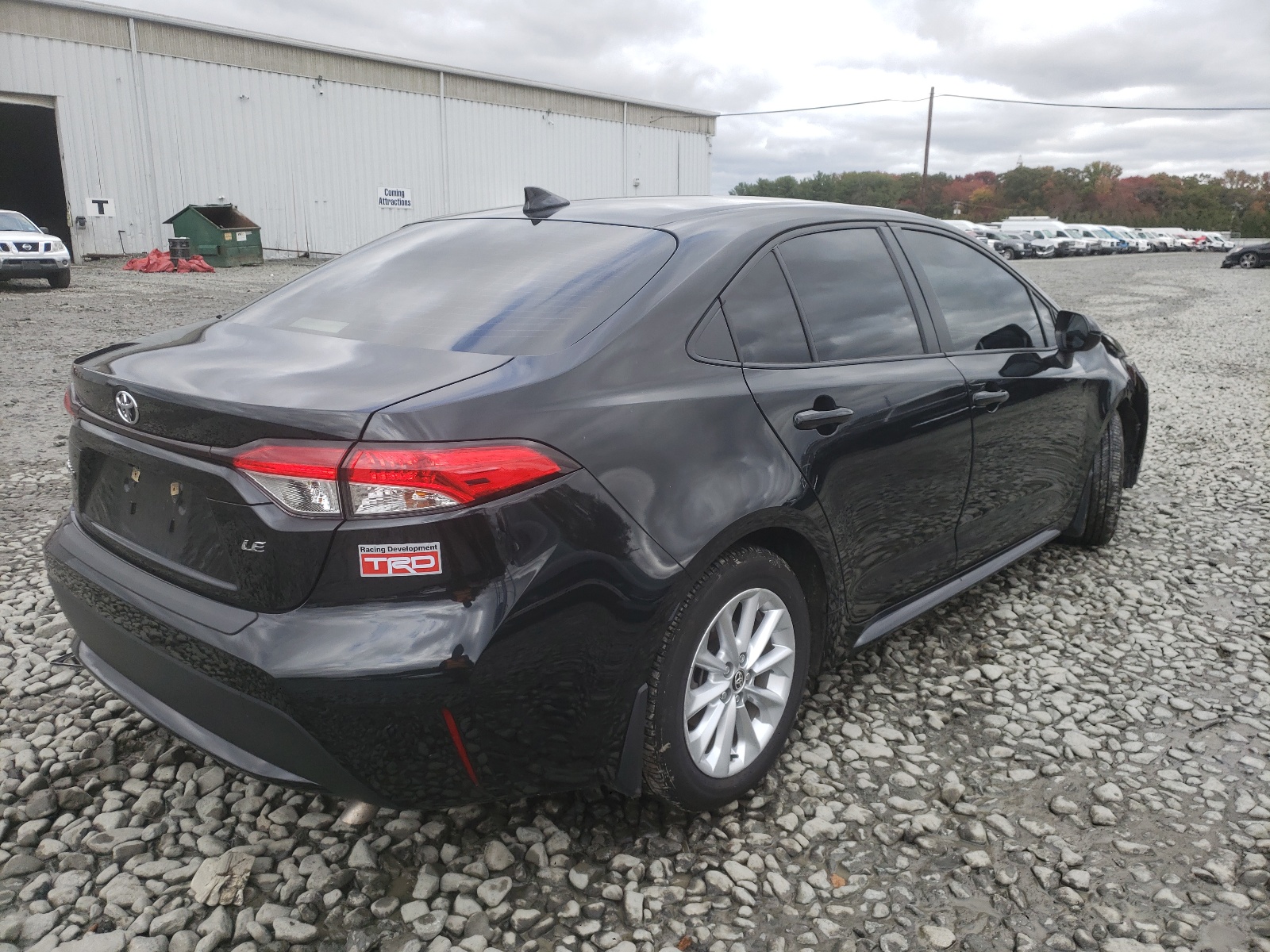 Photo 4 from auction – 2021 TOYOTA COROLLA LE with VIN JTDVPMAE7MJ119604