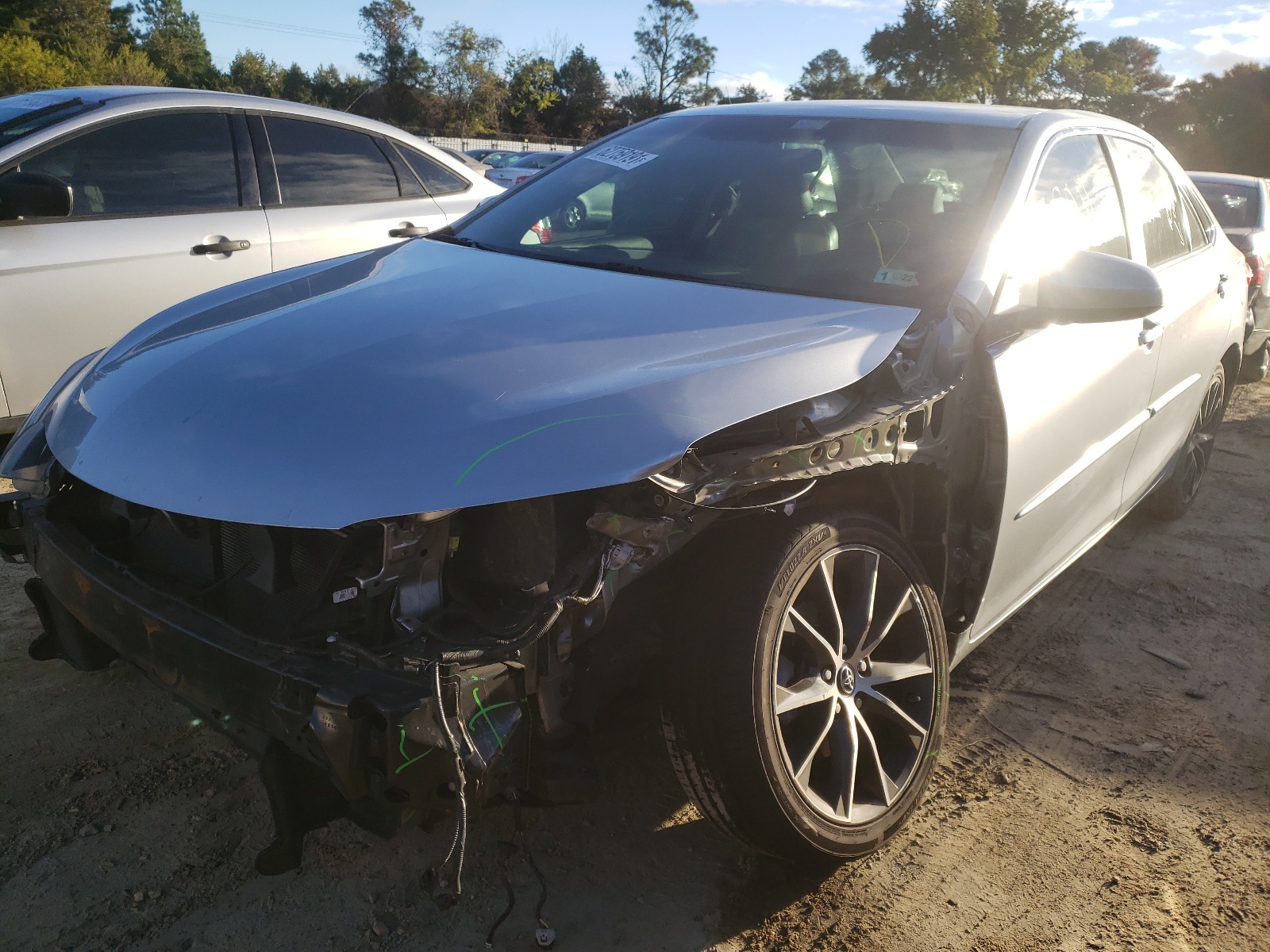 Photo 2 from auction – 2017 TOYOTA CAMRY LE with VIN 4T1BF1FK5HU372732