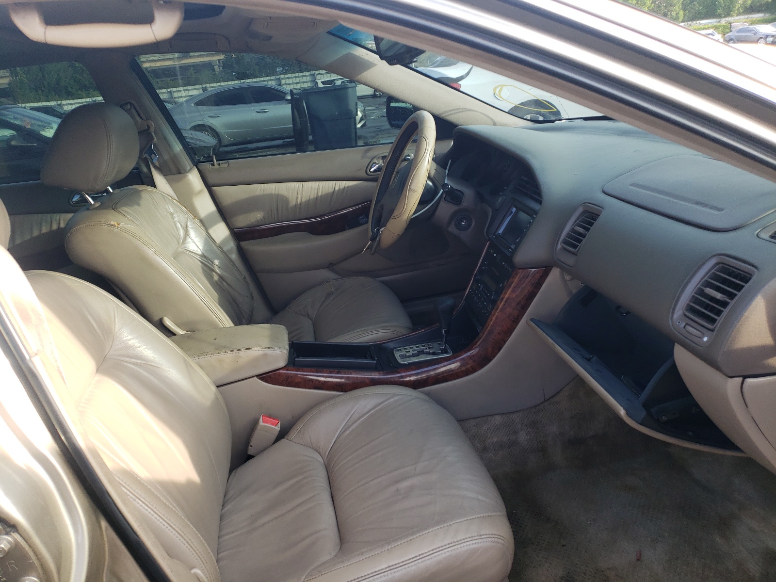 Photo 5 from auction – 2003 ACURA 3.2TL with VIN 19UUA56773A039362