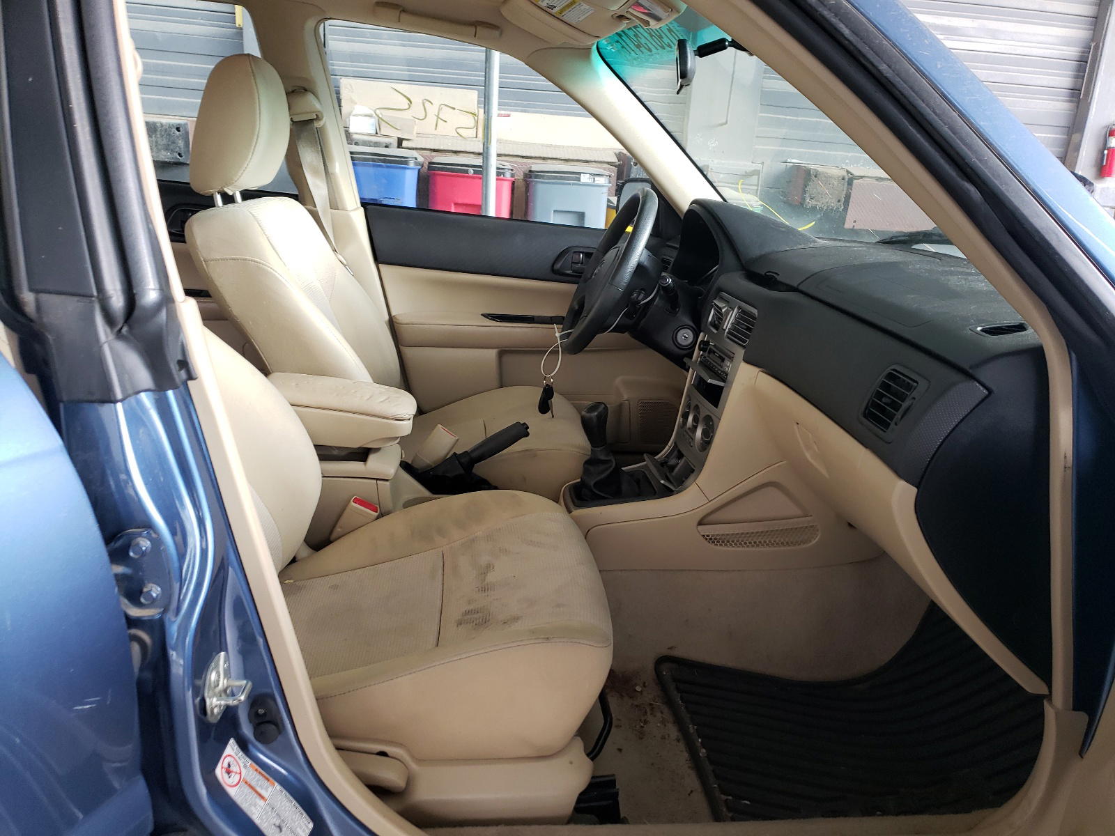 Photo 5 from auction – 2008 SUBARU FORESTER 2 with VIN JF1SG63688G730108