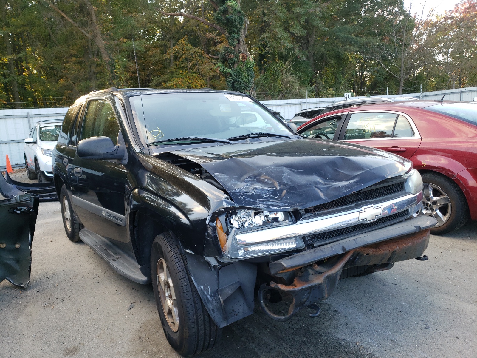 Photo 1 from auction – 2004 CHEVROLET TRAILBLAZE with VIN 1GNDT13S042385069