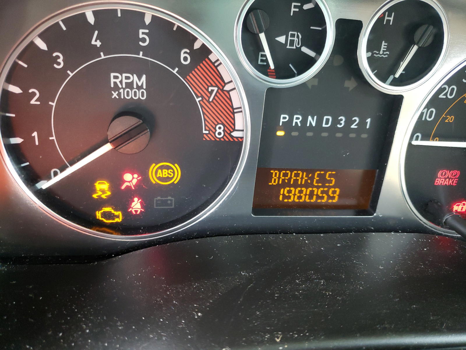 Photo 8 from auction – 2007 HUMMER H3 with VIN 5GTDN13E778166357