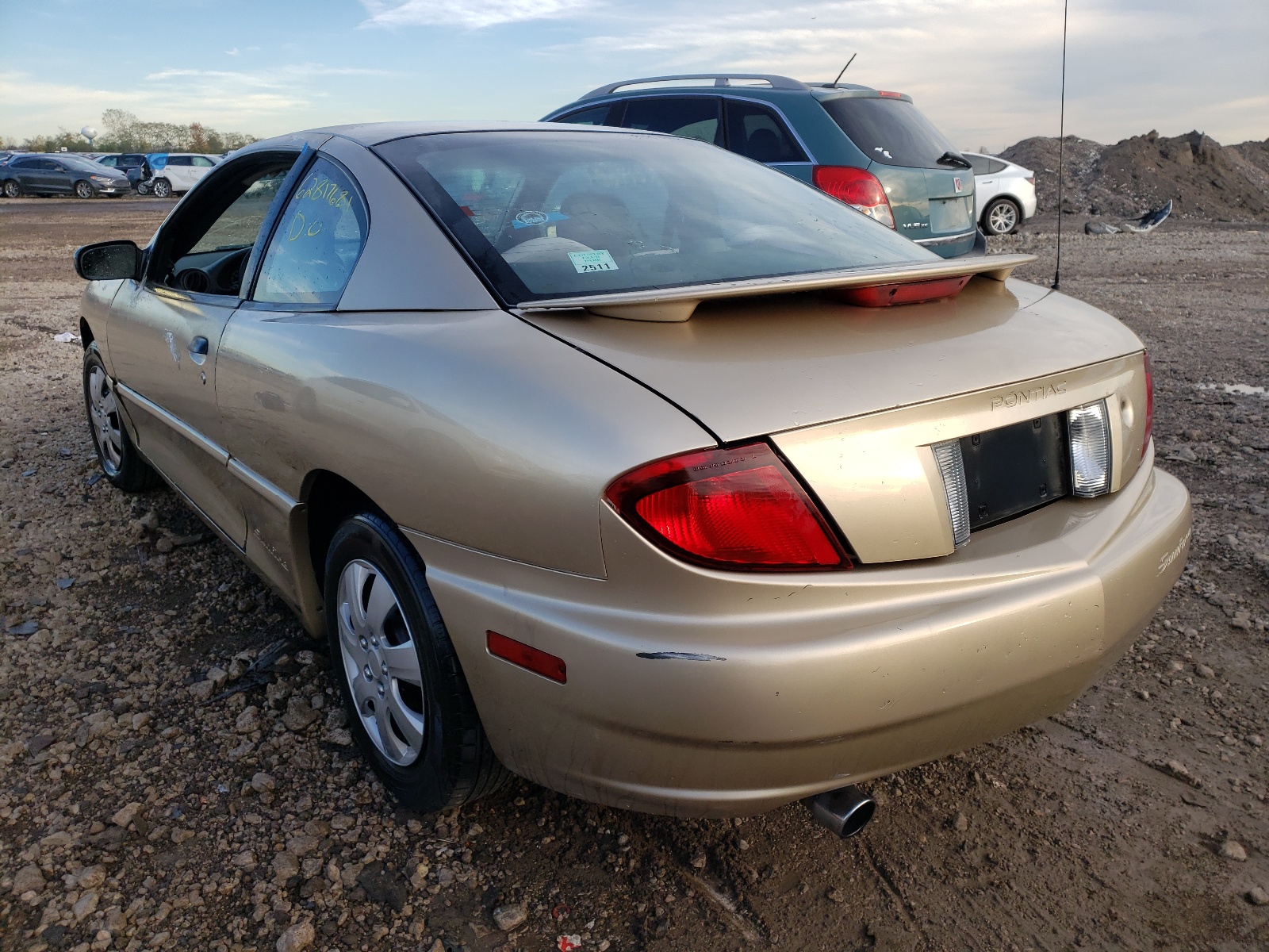 Photo 3 from auction – 2005 PONTIAC SUNFIRE with VIN 3G2JB12F25S221996