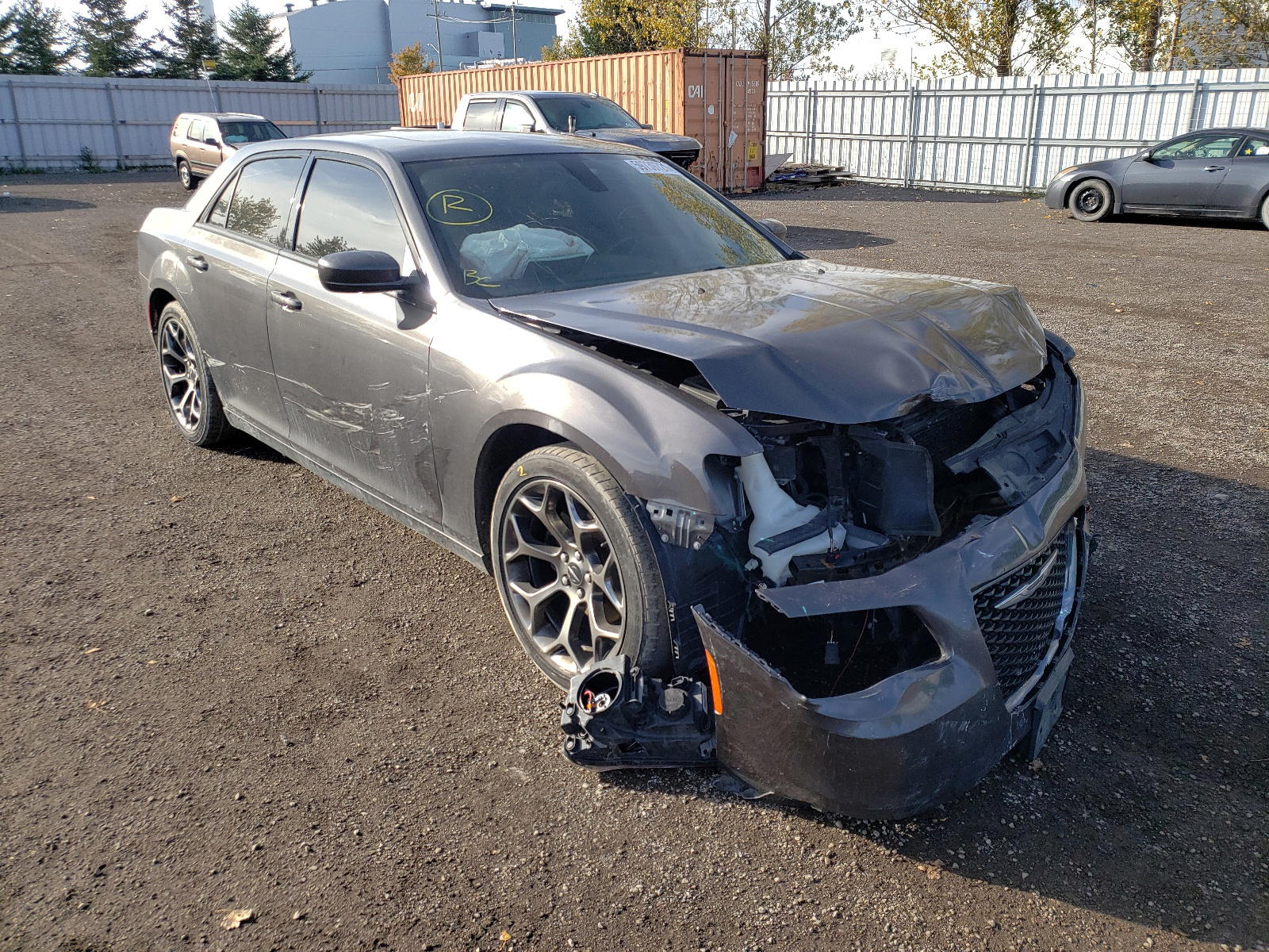 CHRYSLER 300 S 2016 with VIN 2C3CCABG5GH243088 - Photo from auction